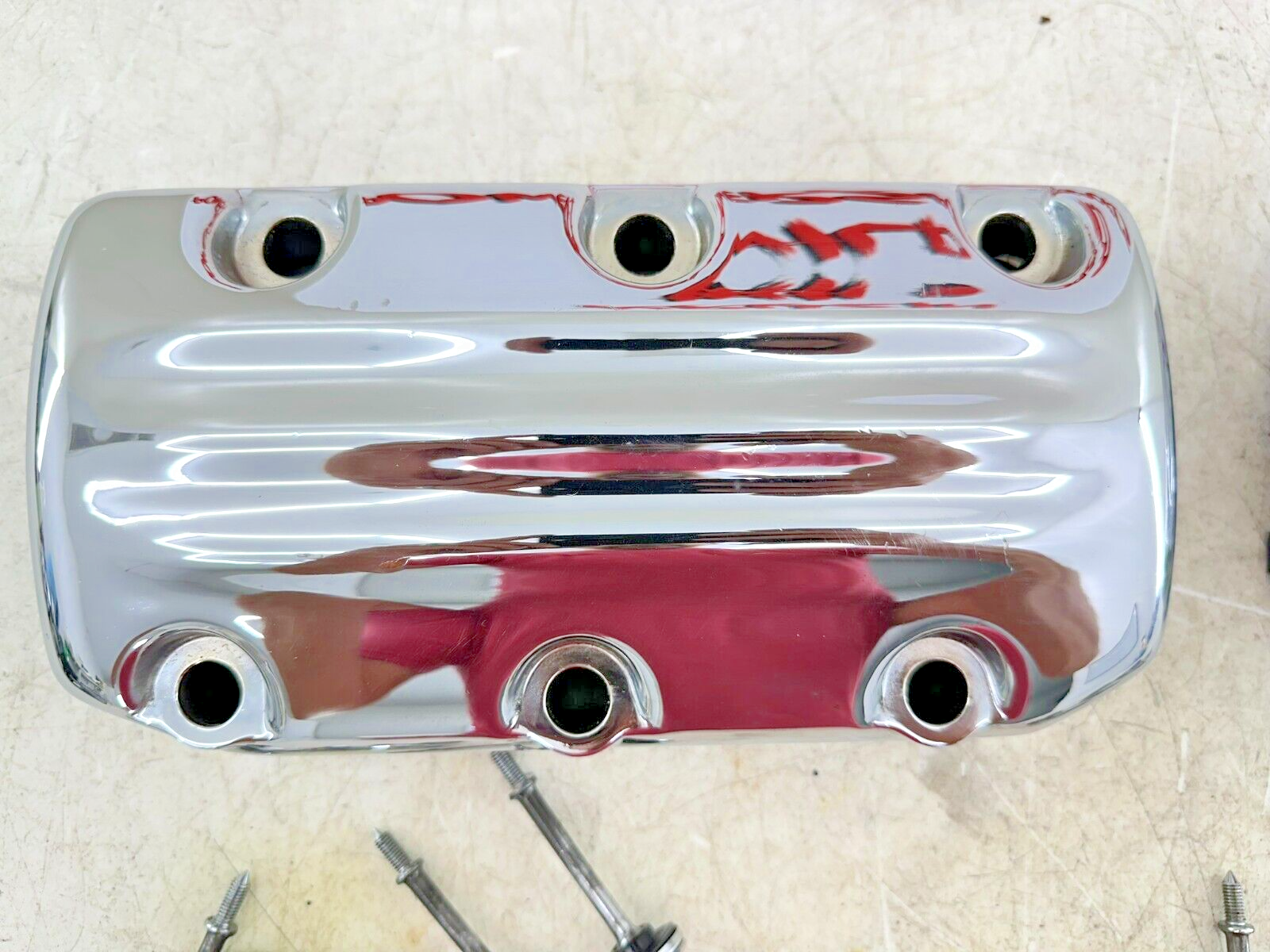 1999 HONDA VALKYRIE INTERSTATE Chrome Right Left Valve Head Covers