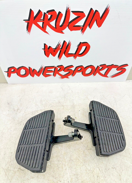 1999 HARLEY FLH ELECTRA GLIDE OEM HD Passenger Floorboard Foot Rest Pedal Pad
