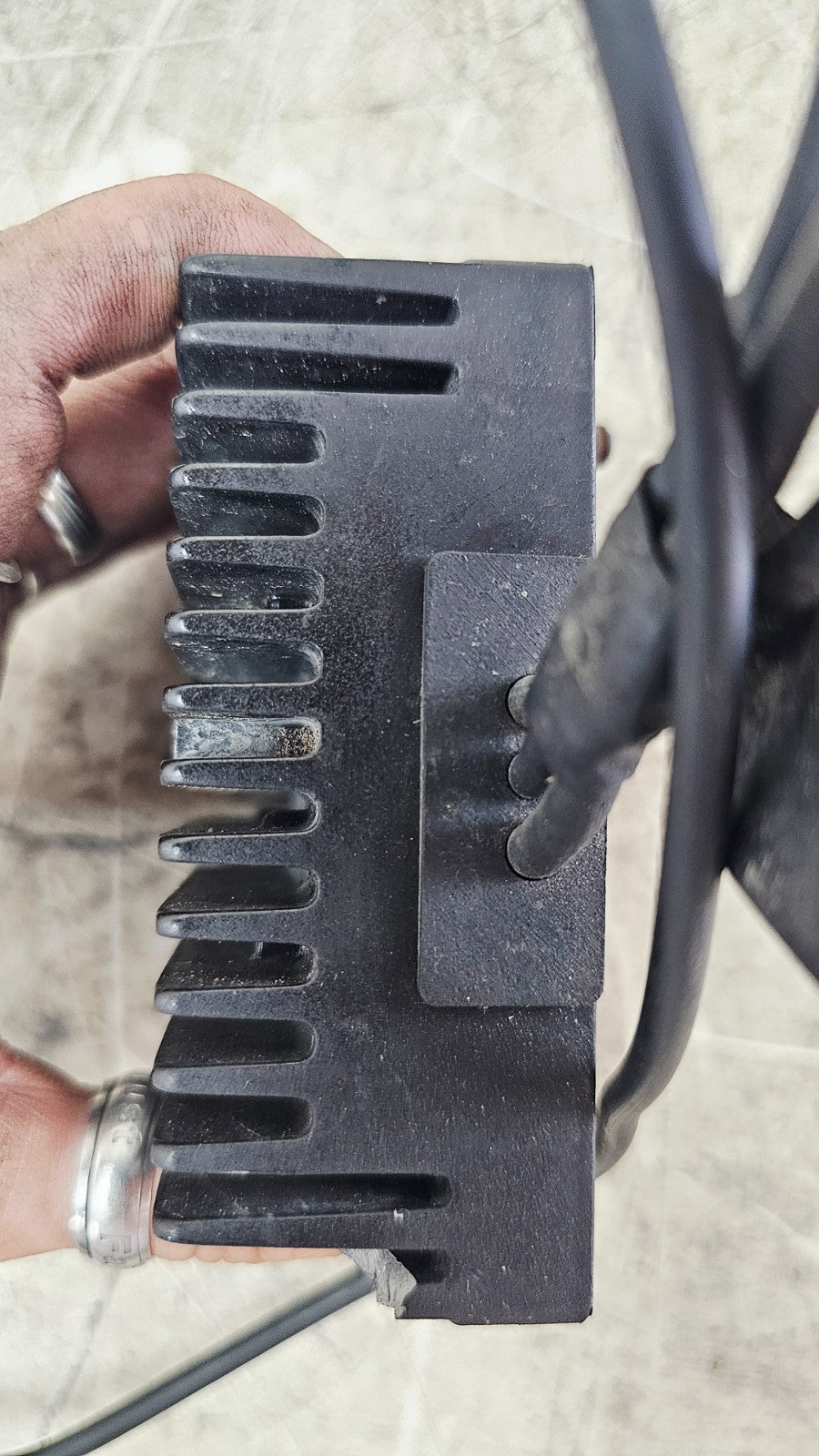 1990 Harley FXR FXRT FXRD FXRS FXLR FXRC Voltage Regulator Rectifier 12V Evo