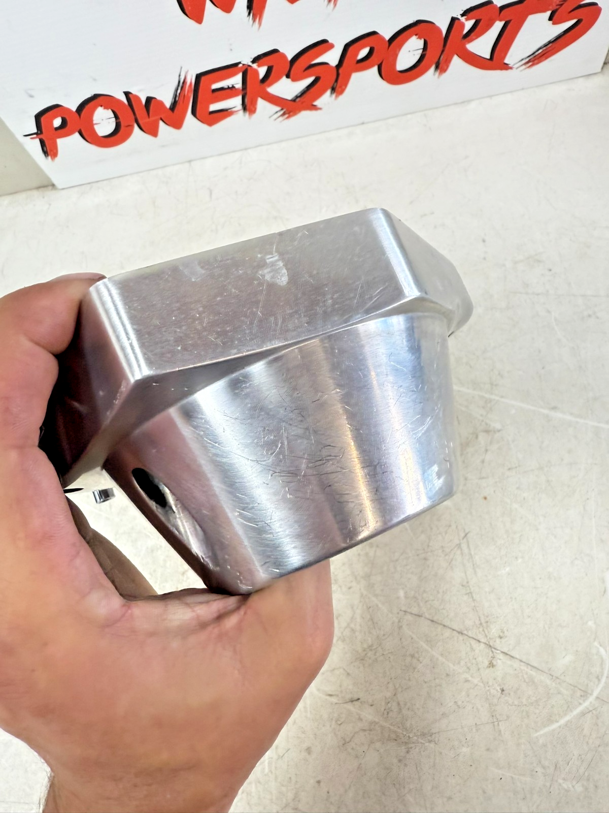 1997 HARLEY DAVIDSON SOFTAIL EVO Billet Aluminum Engine Nose Cone Cam Cover S&S?