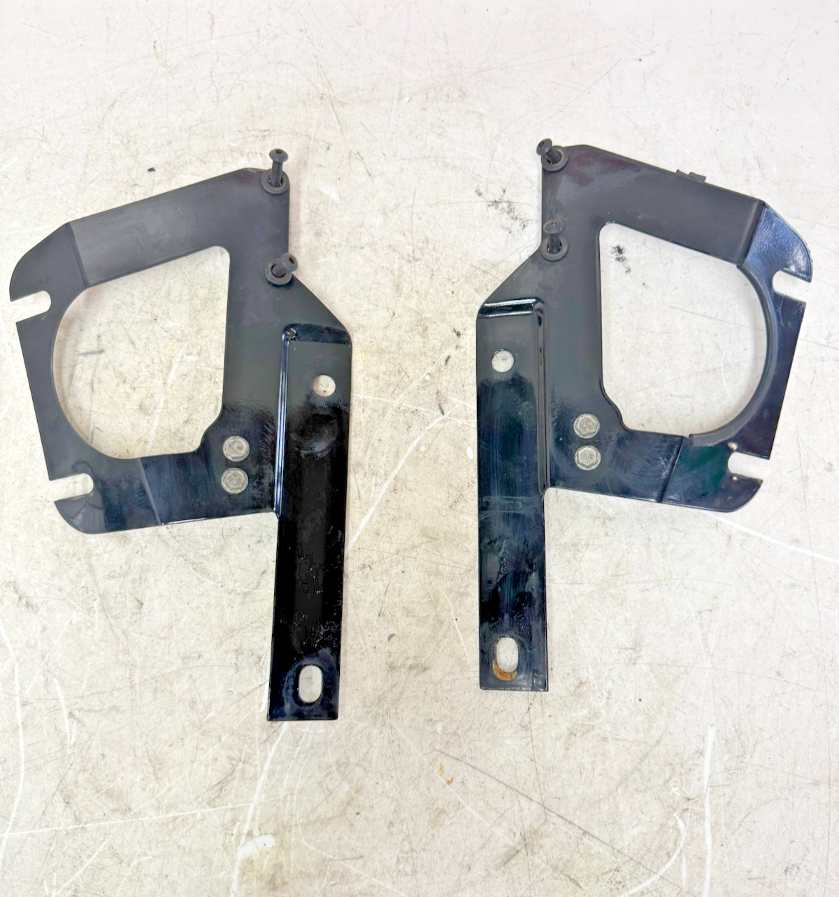 1995 HARLEY FLH ELECTRA GLIDE Front Fairing Cowling Mount Brackets