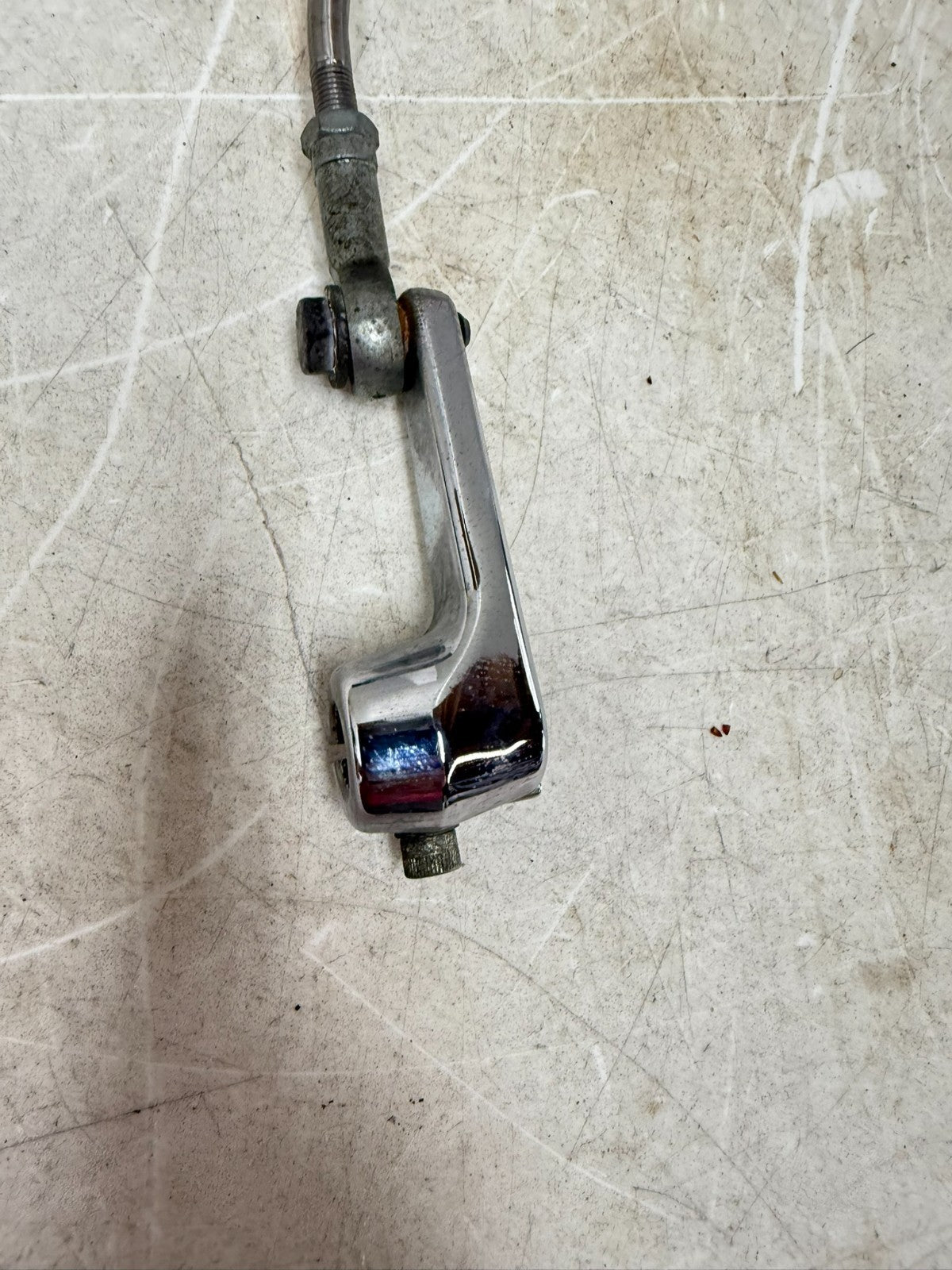 2003 Harley Davidson Sportster Forward Controls Footpegs Shift Linkage Lever OEM