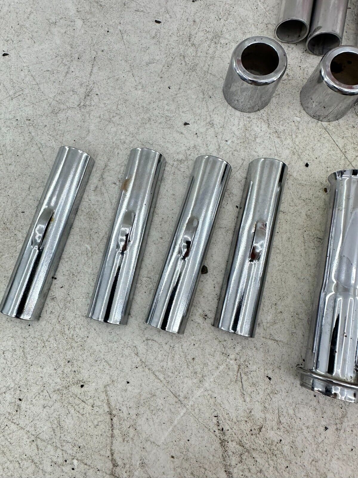 1997 HARLEY DYNA OEM HD Lifters Push Rods + Covers Cam Lifter Blocks