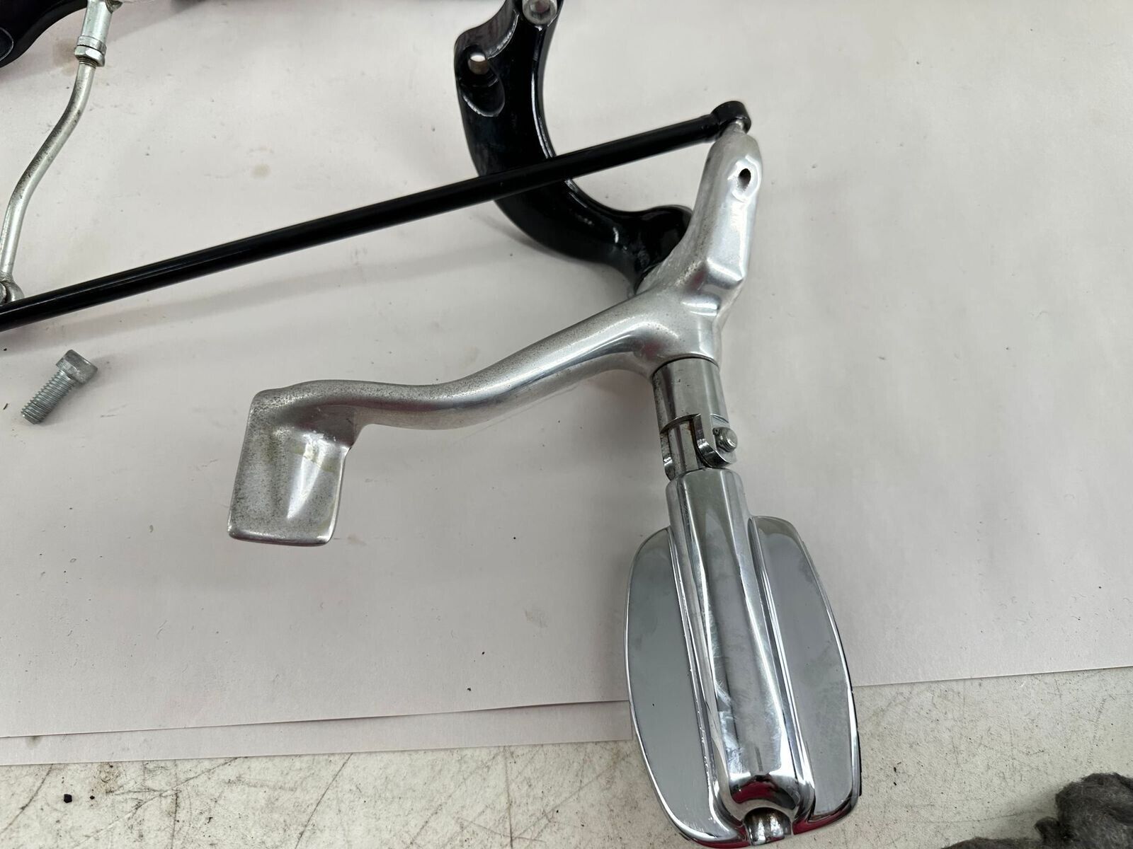 2012 HARLEY SPORTSTER CUSTOM Forward Controls Shift Lever Brake Pedal