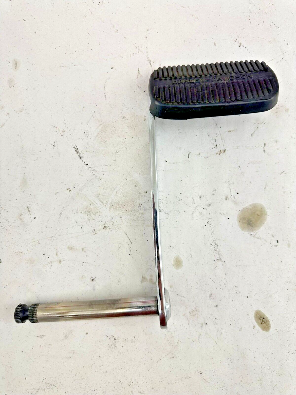 1990 HARLEY ELECTRA TOUR GLIDE Rear Brake Pedal