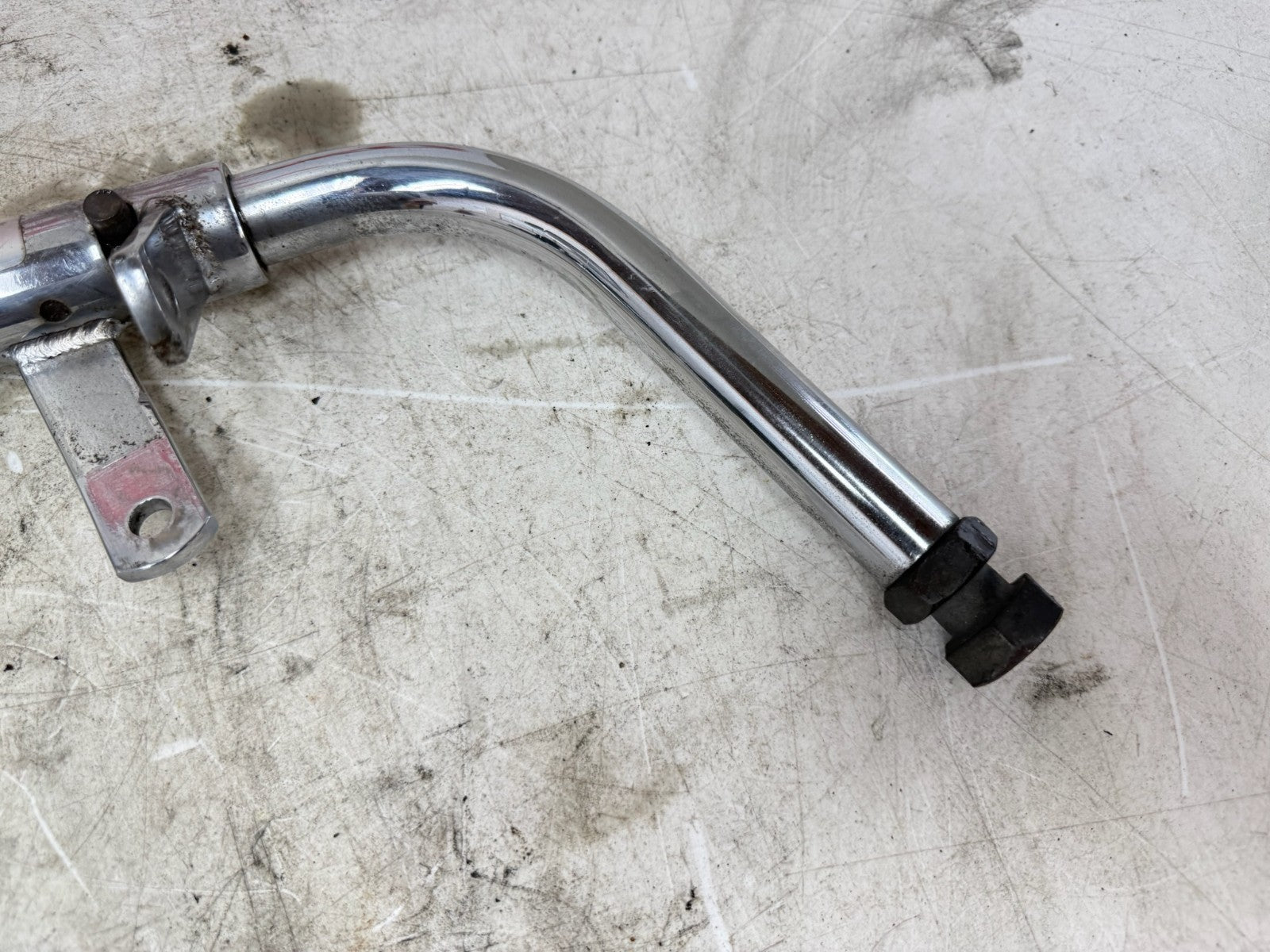1995 HARLEY FLH ELECTRA GLIDE Chrome Center  Kick Stand