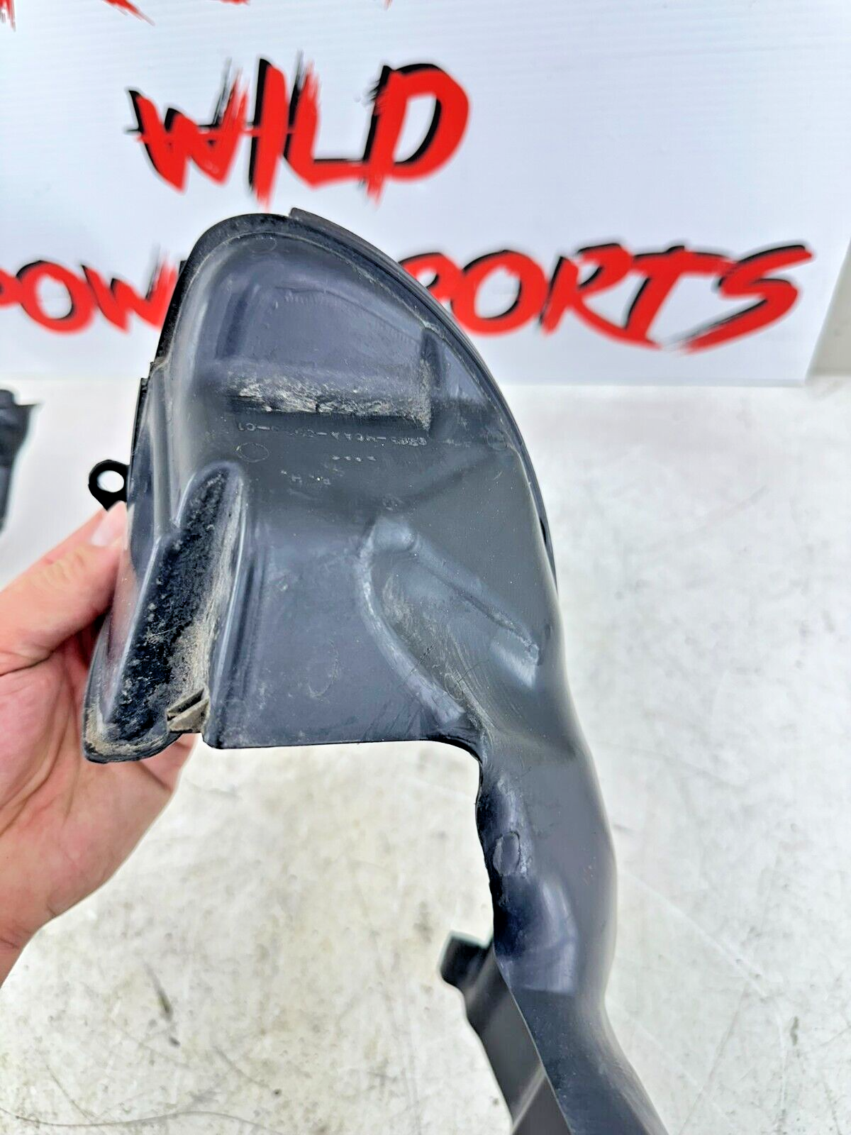 2004 Honda Goldwing GL1800 Front Inner Fairing Cowl Filler Panel