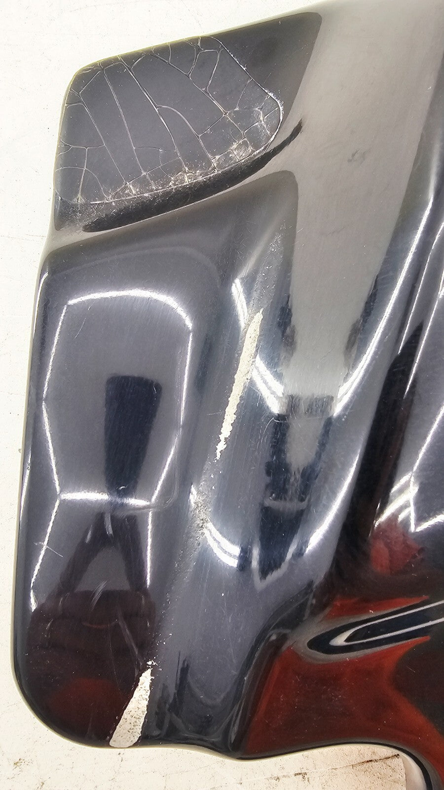 2000 HARLEY FLH ROADKING Left Right Side Cover Fairing Panel Cowl Black