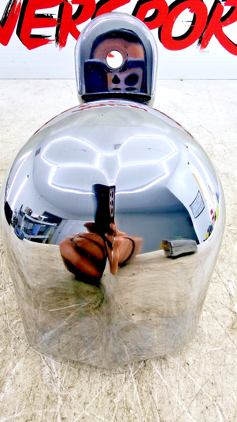 2000 HARLEY ELECTRA GLIDE Horn + Chrome Cover OEM