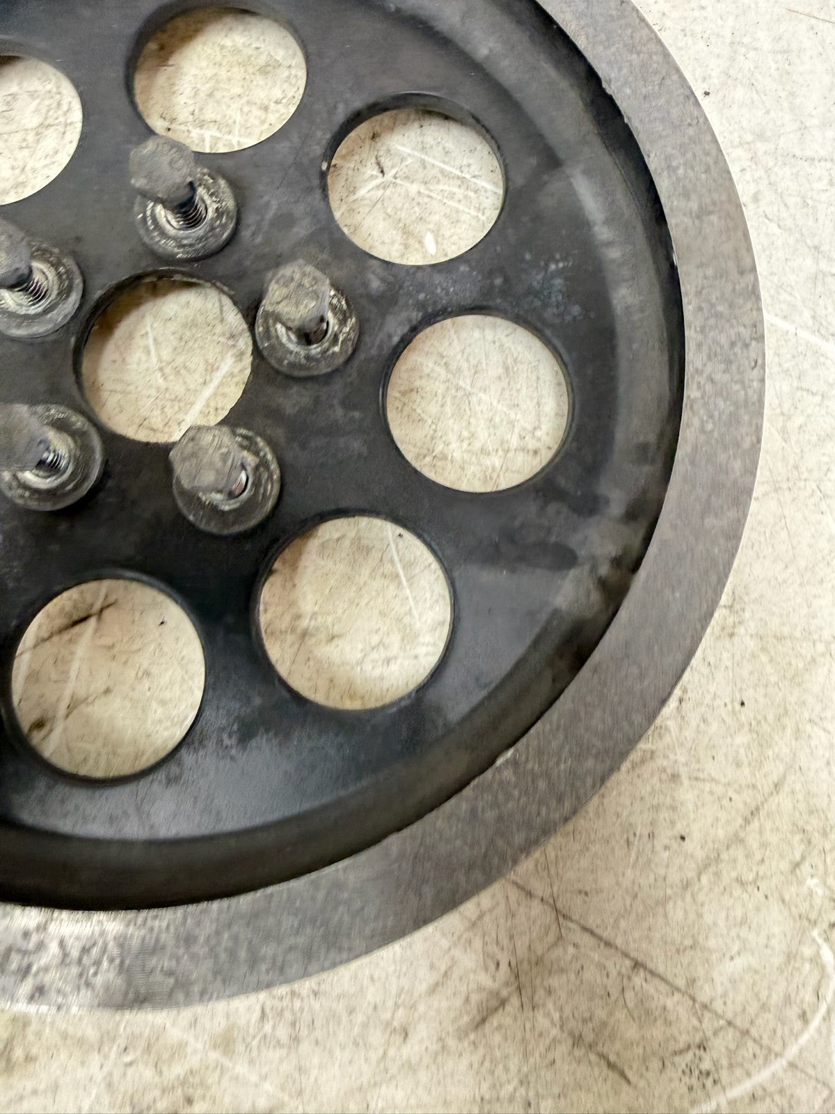 1995 HARLEY FLH ELECTRA GLIDE Rear Belt Sprocket Pulley 70T