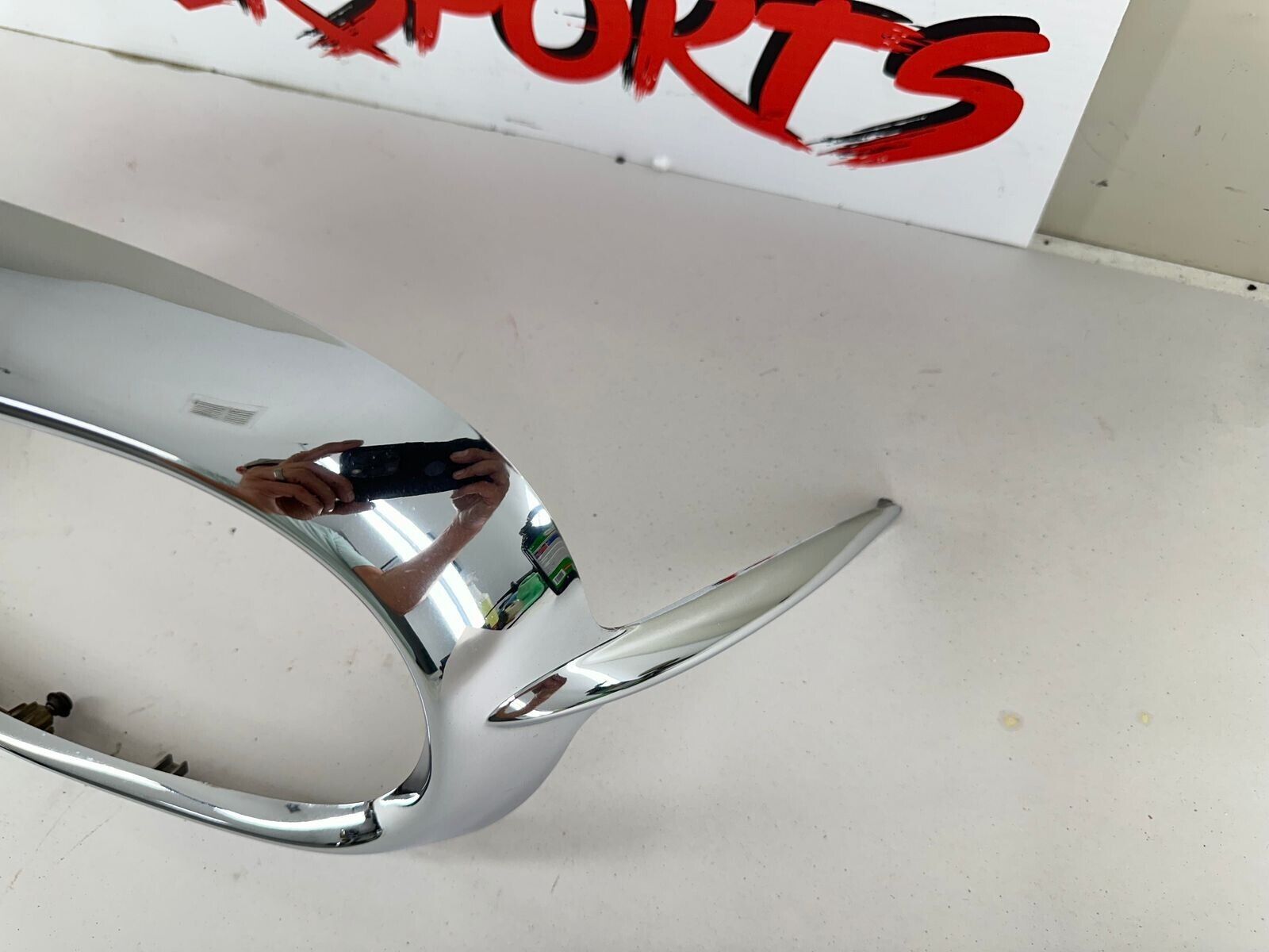 1998 HONDA VALKYRIE INTERSTATE Front Fairing Headlight Trim Garnish Surround