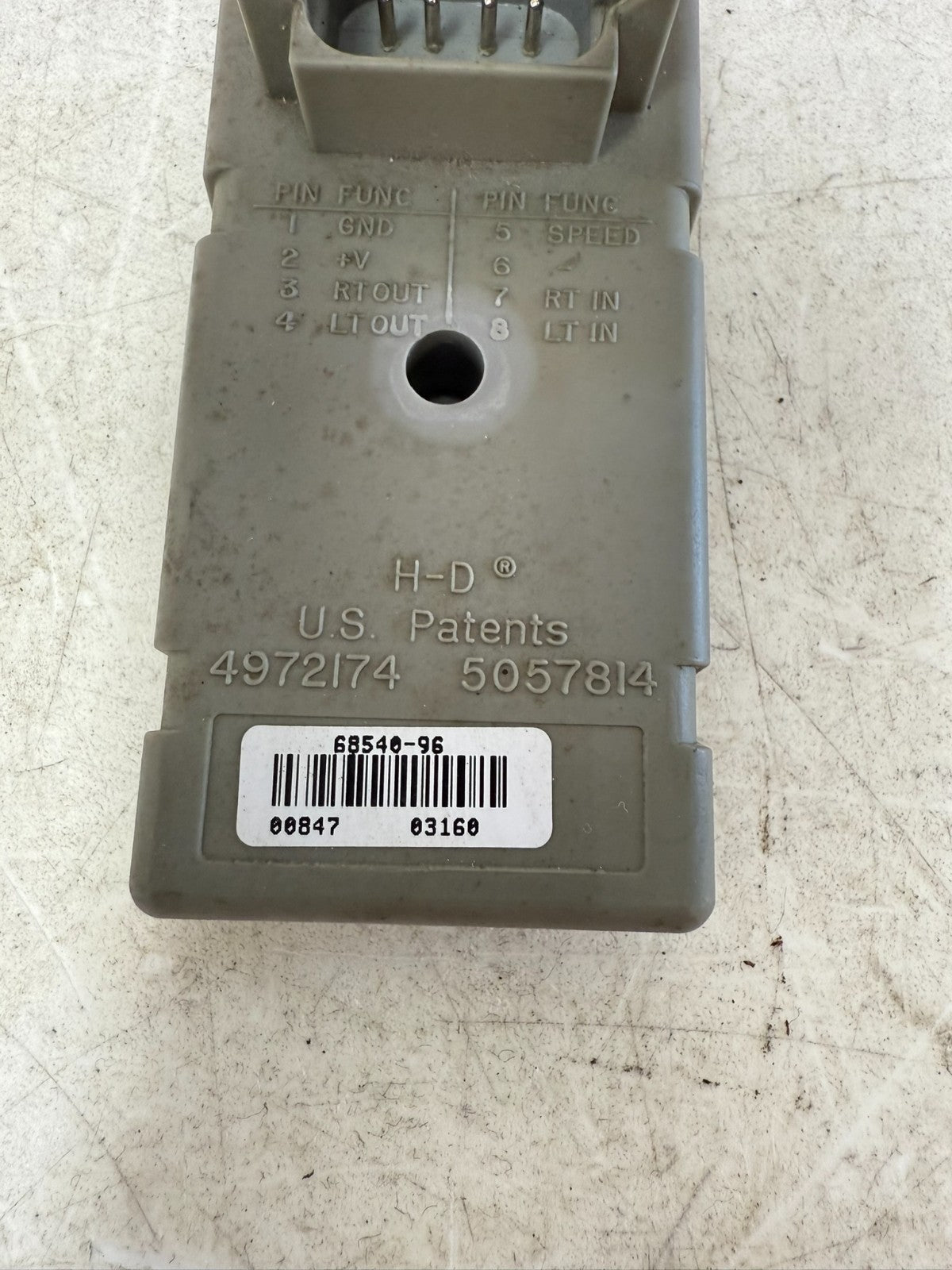 2003 Harley Davidson Sportster TSM Turn Signal Module Flasher Relay Cancel Box