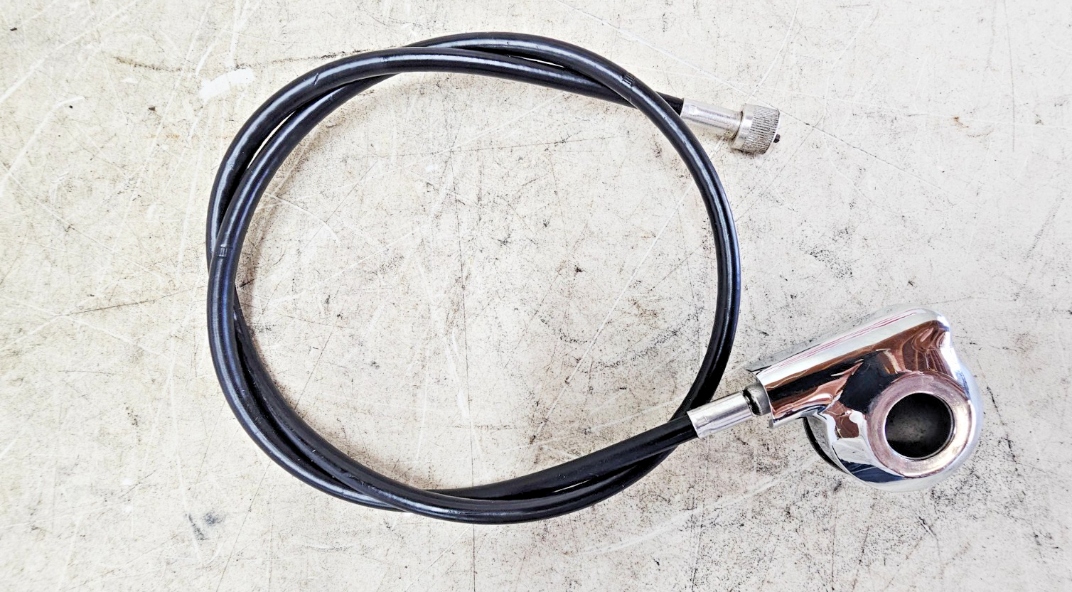 1993 HARLEY SOFTAIL Speedometer Speedo Drive Gear Cable