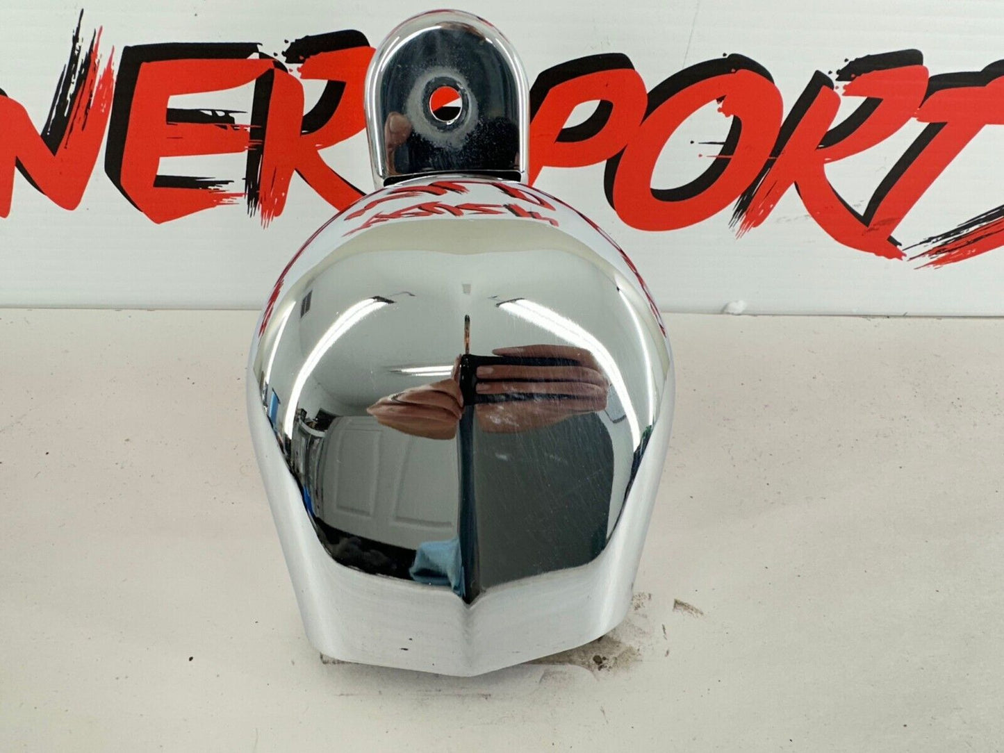 2003 Harley Davidson Sportster Horn + Chrome Cover