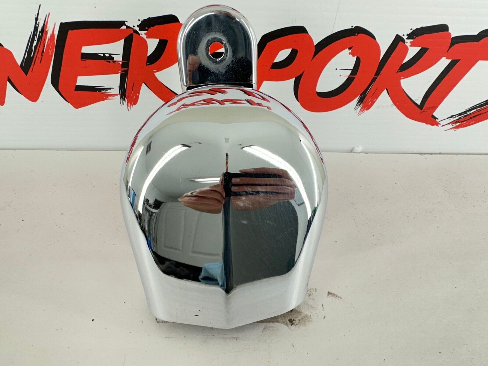 2003 Harley Davidson Sportster Horn + Chrome Cover