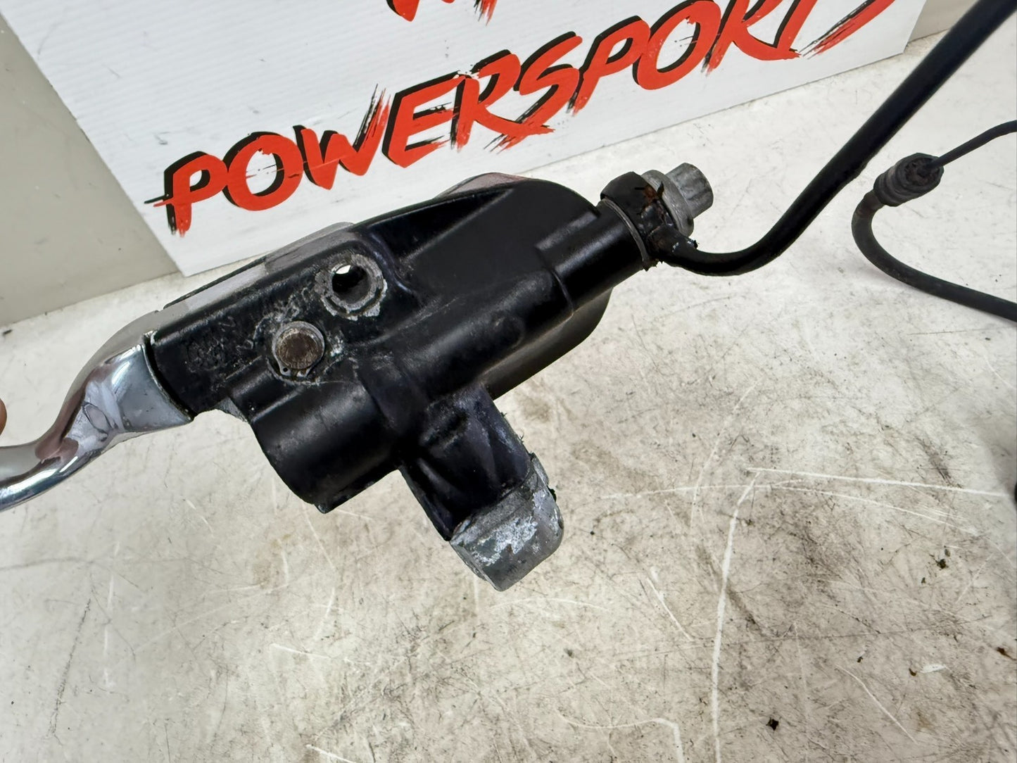 1997 HARLEY DAVIDSON SOFTAIL Front Brake Master Cylinder & Brake Caliper