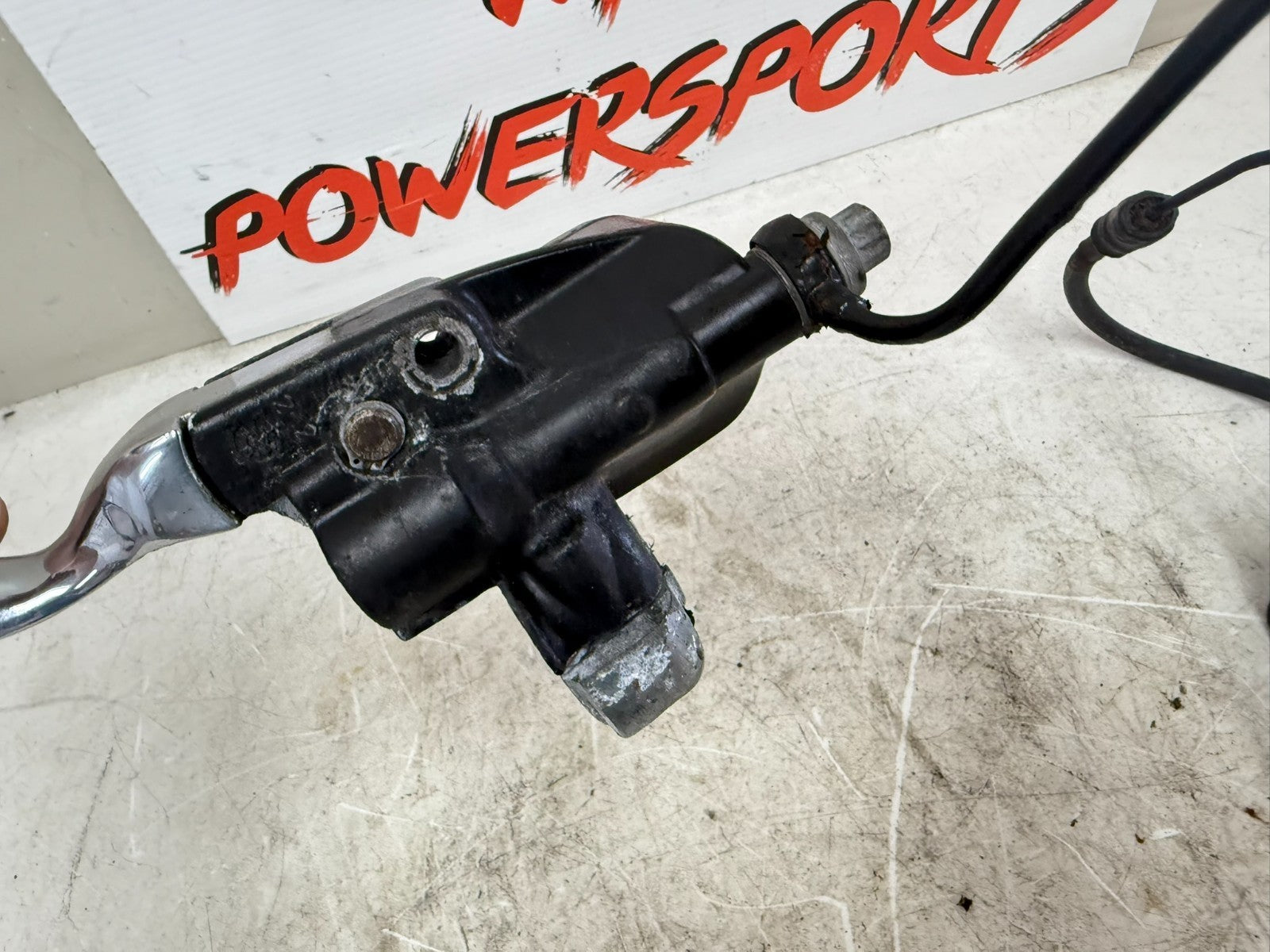 1997 HARLEY DAVIDSON SOFTAIL Front Brake Master Cylinder & Brake Caliper