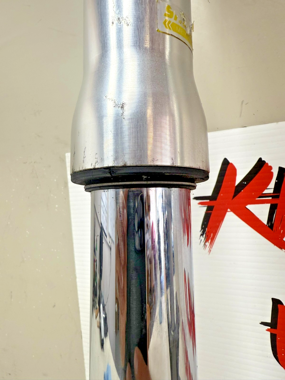 2001 HONDA VALKYRIE INTERSTATE Front End Forks Triple Tree Clamp Straight