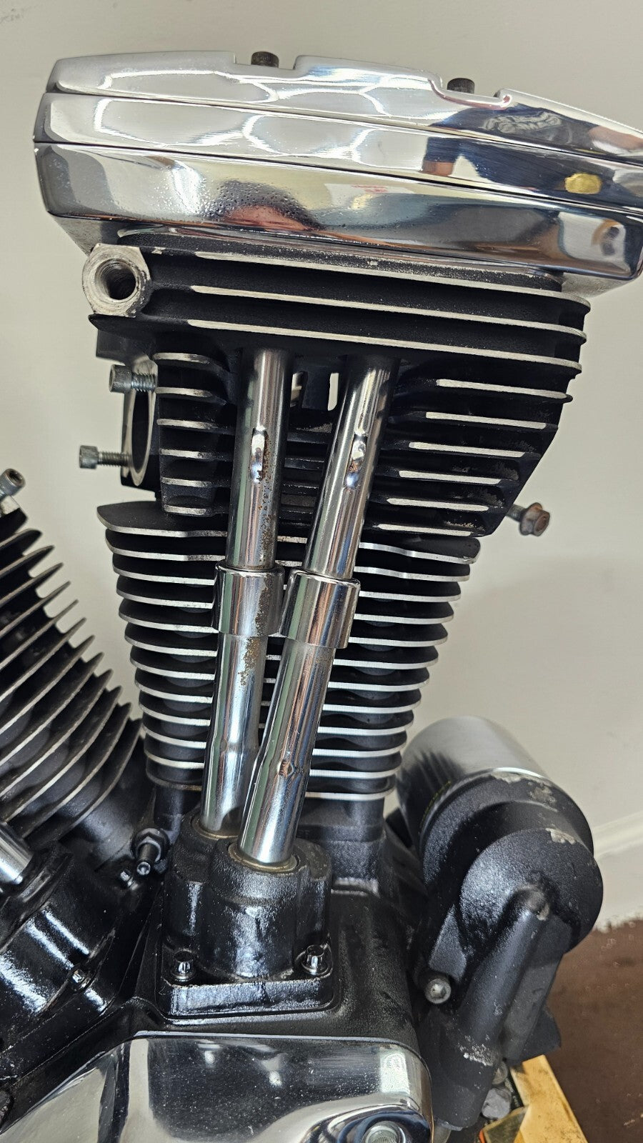 1994 HARLEY FLH ELECTRA GLIDE Evo Evolution Engine Motor 1340 80ci