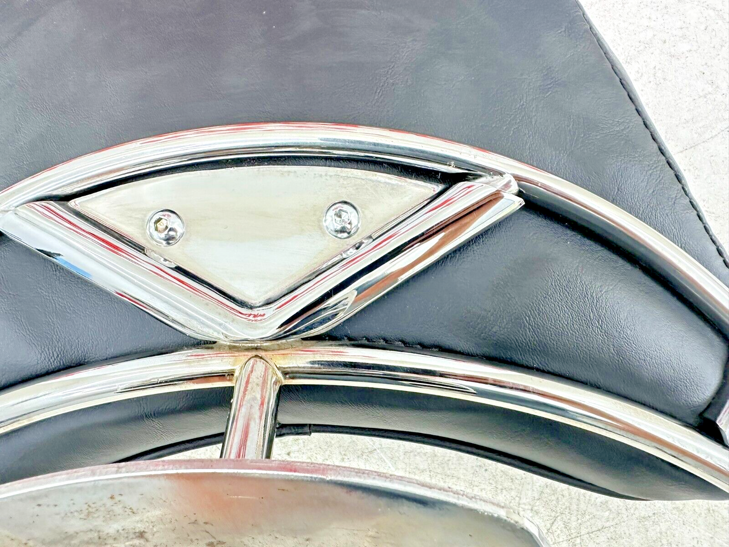 2001 HARLEY SOFTAIL FLSTS Heritage Springer Tall Driver Backrest