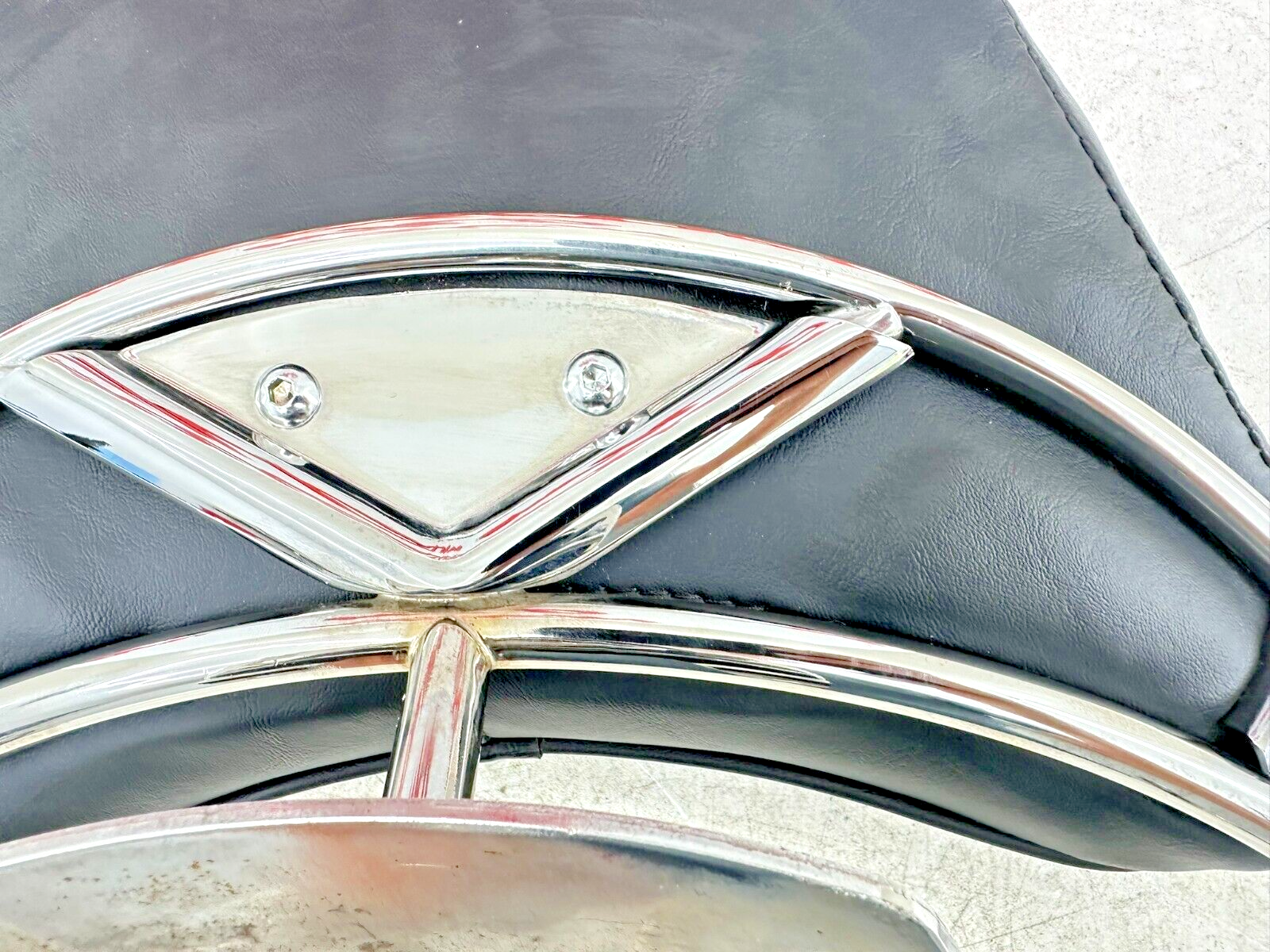 2001 HARLEY SOFTAIL FLSTS Heritage Springer Tall Driver Backrest