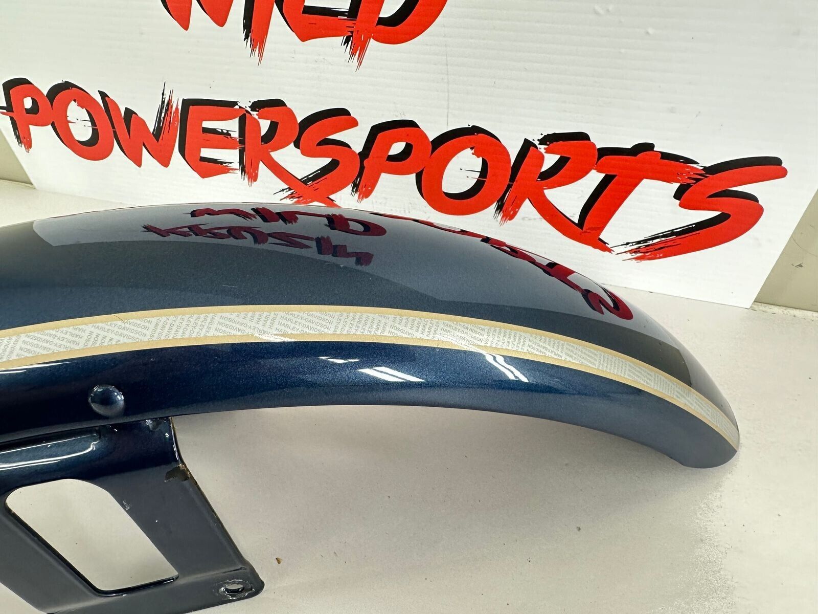 2003 Harley Davidson Sportster Front Fender 100th Anniversary Gun Metal Gray