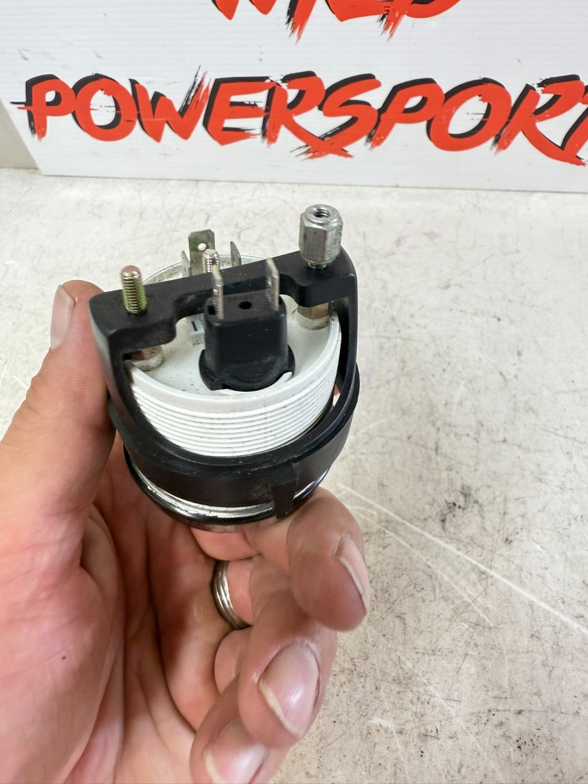 2003 HARLEY ELECTRA GLIDE Air Temperature Gauge