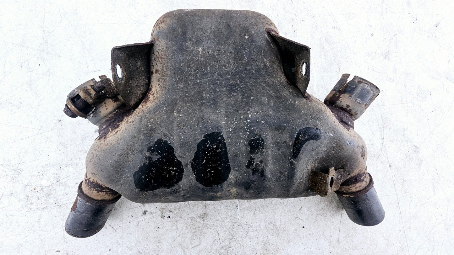 1993 HONDA GOLDWING GL1500 Exhaust Pipe Chamber Cross Over