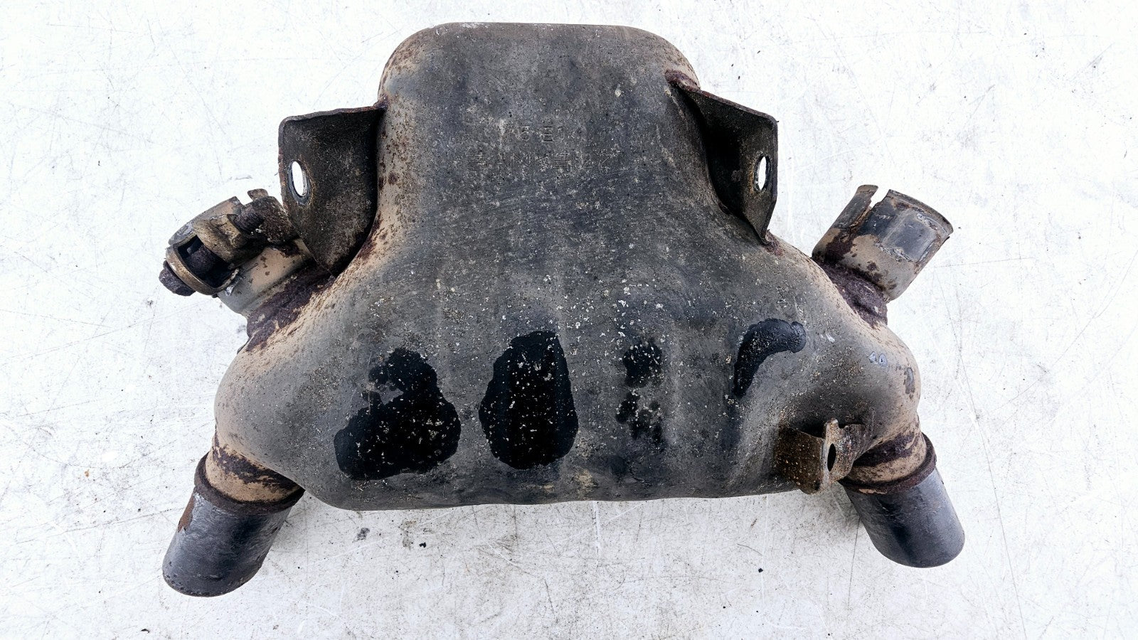 1993 HONDA GOLDWING GL1500 Exhaust Pipe Chamber Cross Over