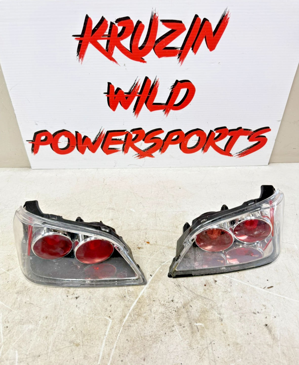 2002 Honda Goldwing GL1800 Rear Trunk Lamp Taillight Indicator Lens