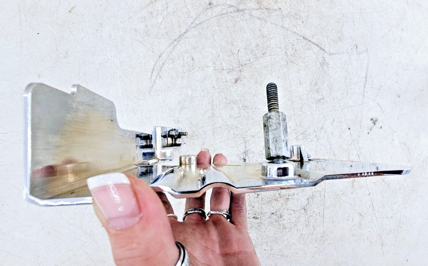 1999 HARLEY DYNA CONVERTIBLE Chrome Transmission & Oil Pump Cover Guard