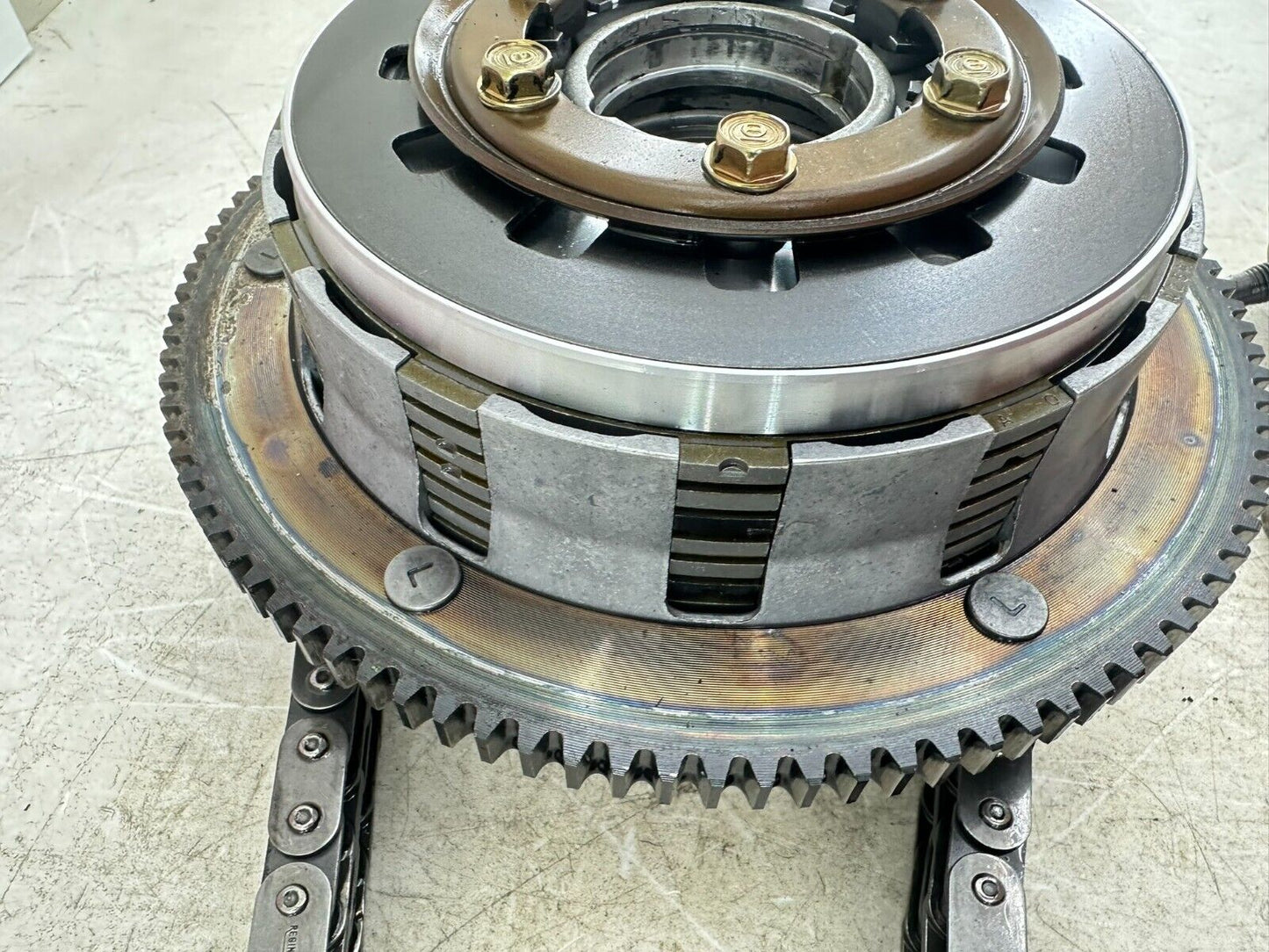 1999 HARLEY SOFTAIL 95-06 Complete Primary Clutch Chain + Compensator