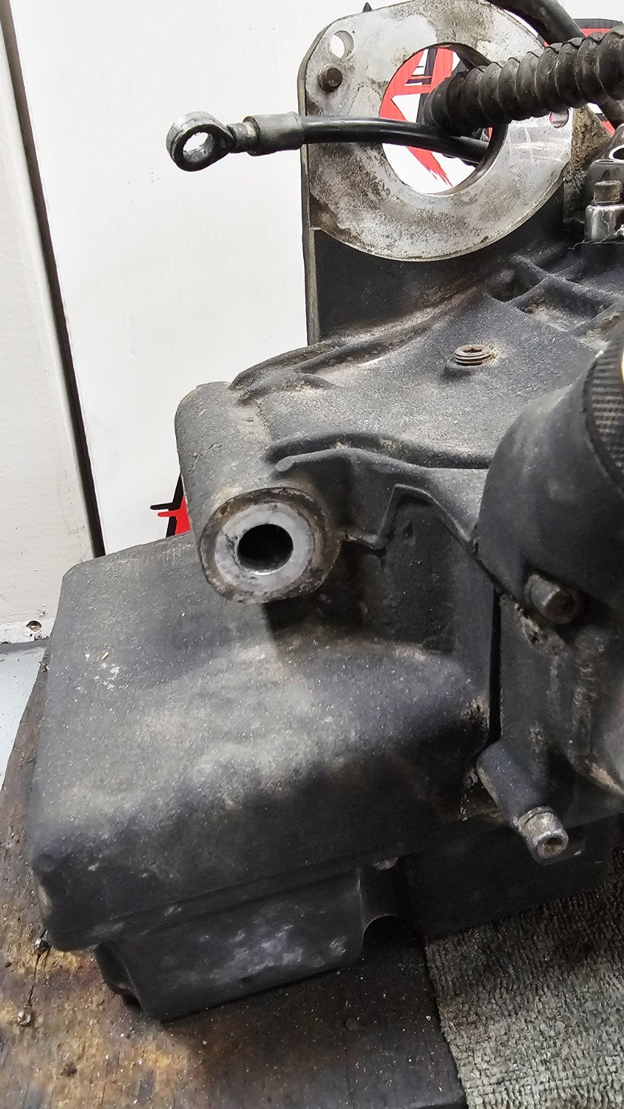 1996 HARLEY FLH ELECTRA GLIDE 5 Speed Transmission Gearbox OEM HD