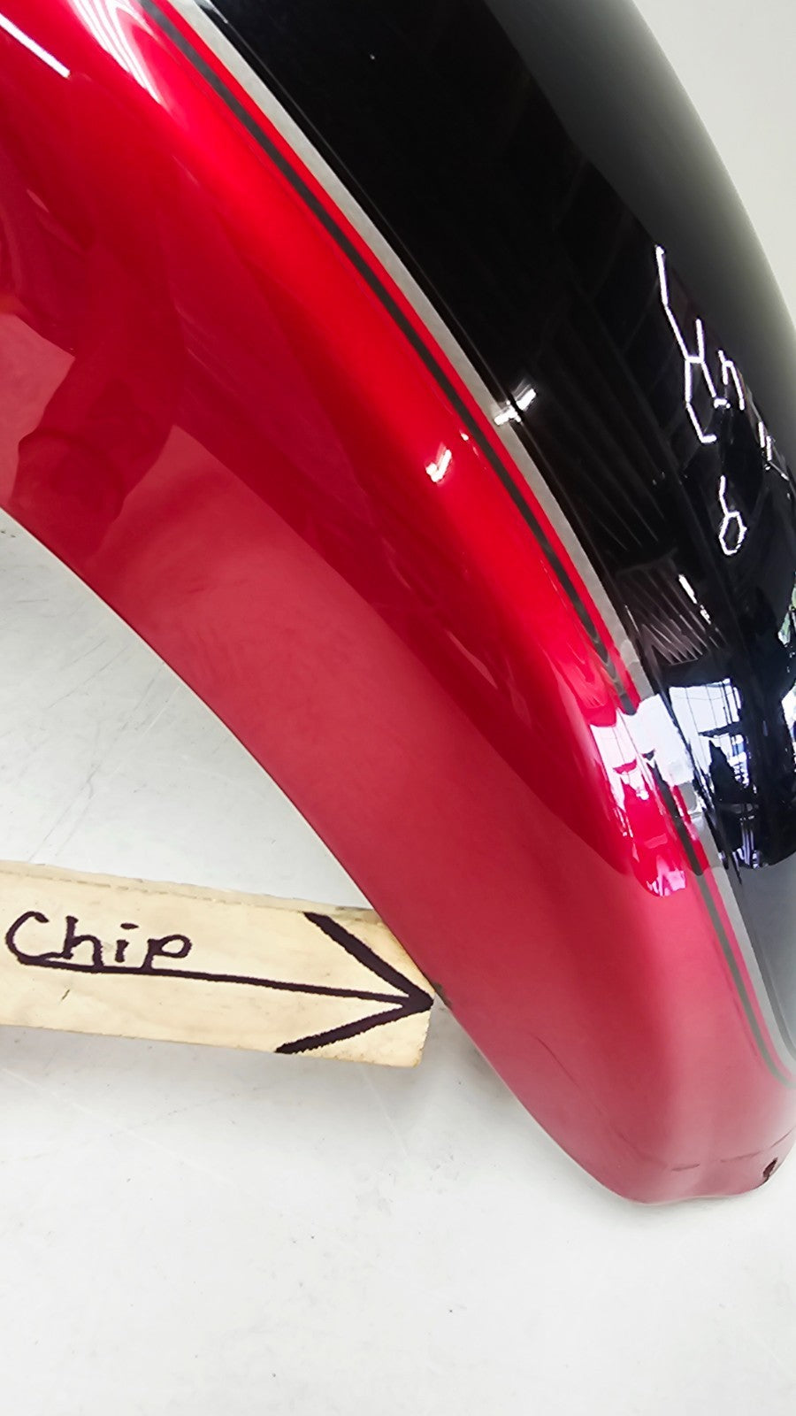 1999-2013 Yamaha Royal Star Venture Front Wheel Fender Mudguard