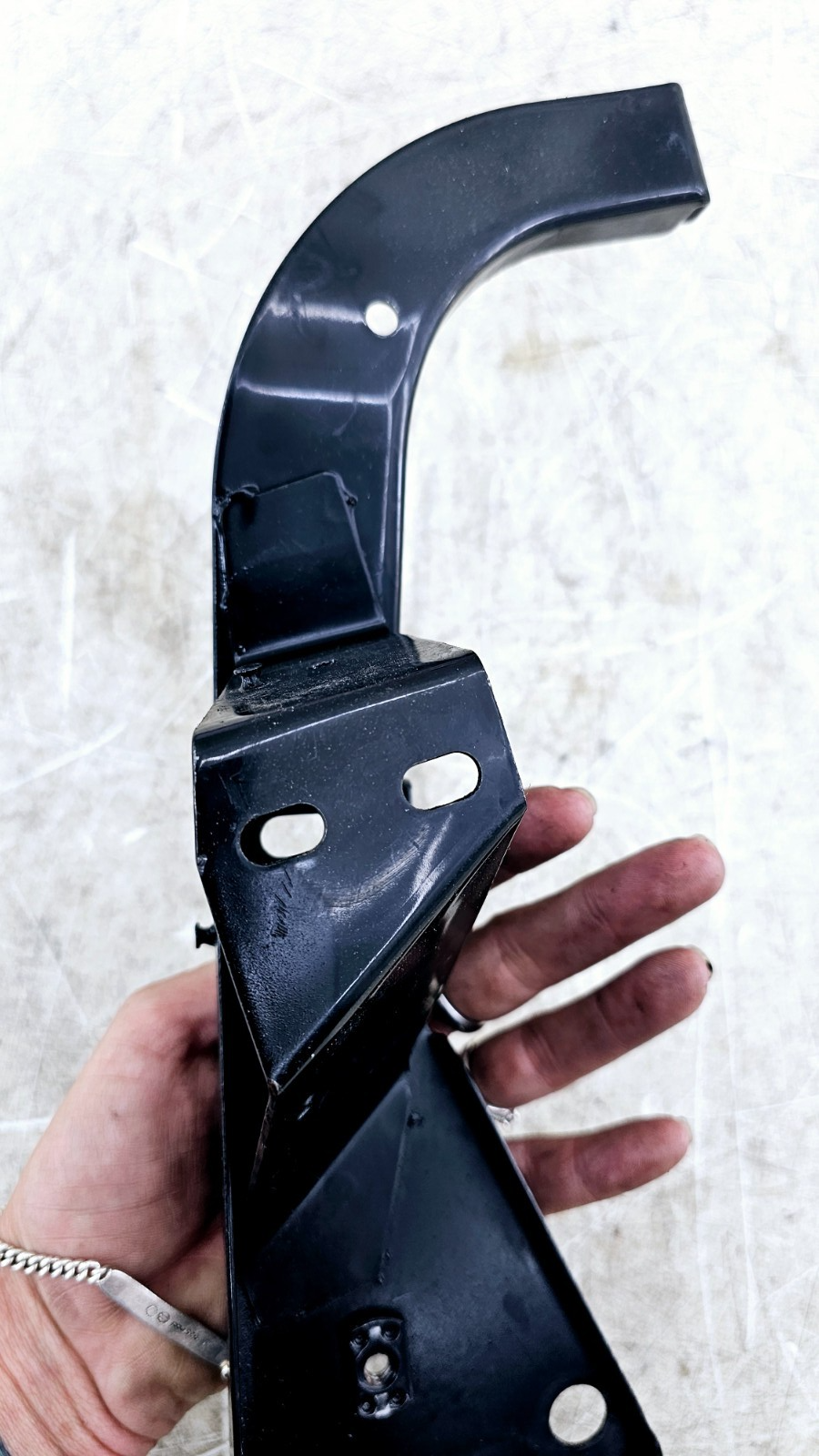 2000 HARLEY ELECTRA GLIDE Right Left Fairing Mount Brackets Black 58479-96A