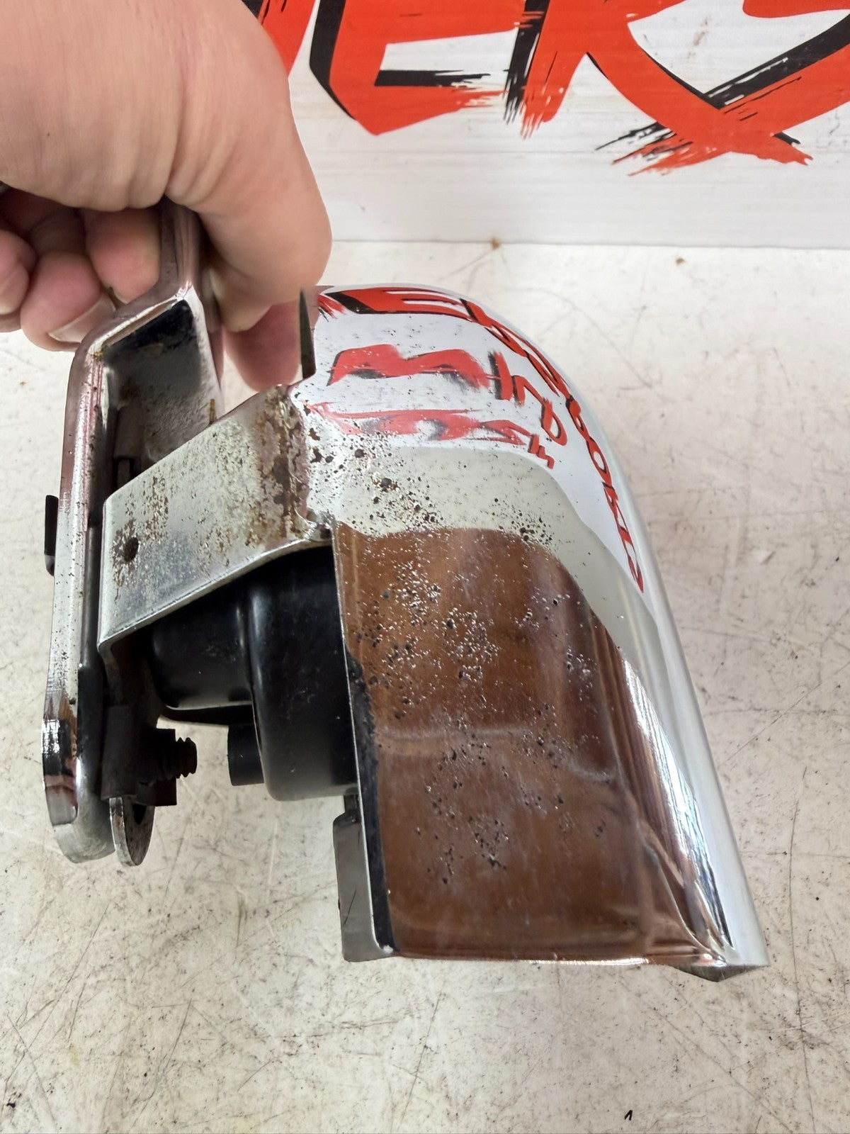 1995 HARLEY FLH ELECTRA GLIDE Horn & Chrome Cover