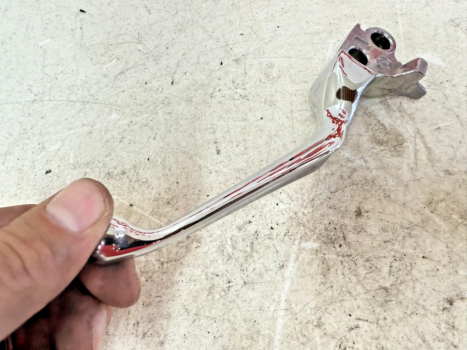 1997 HARLEY DAVIDSON SOFTAIL Chrome Front Brake & Clutch Lever