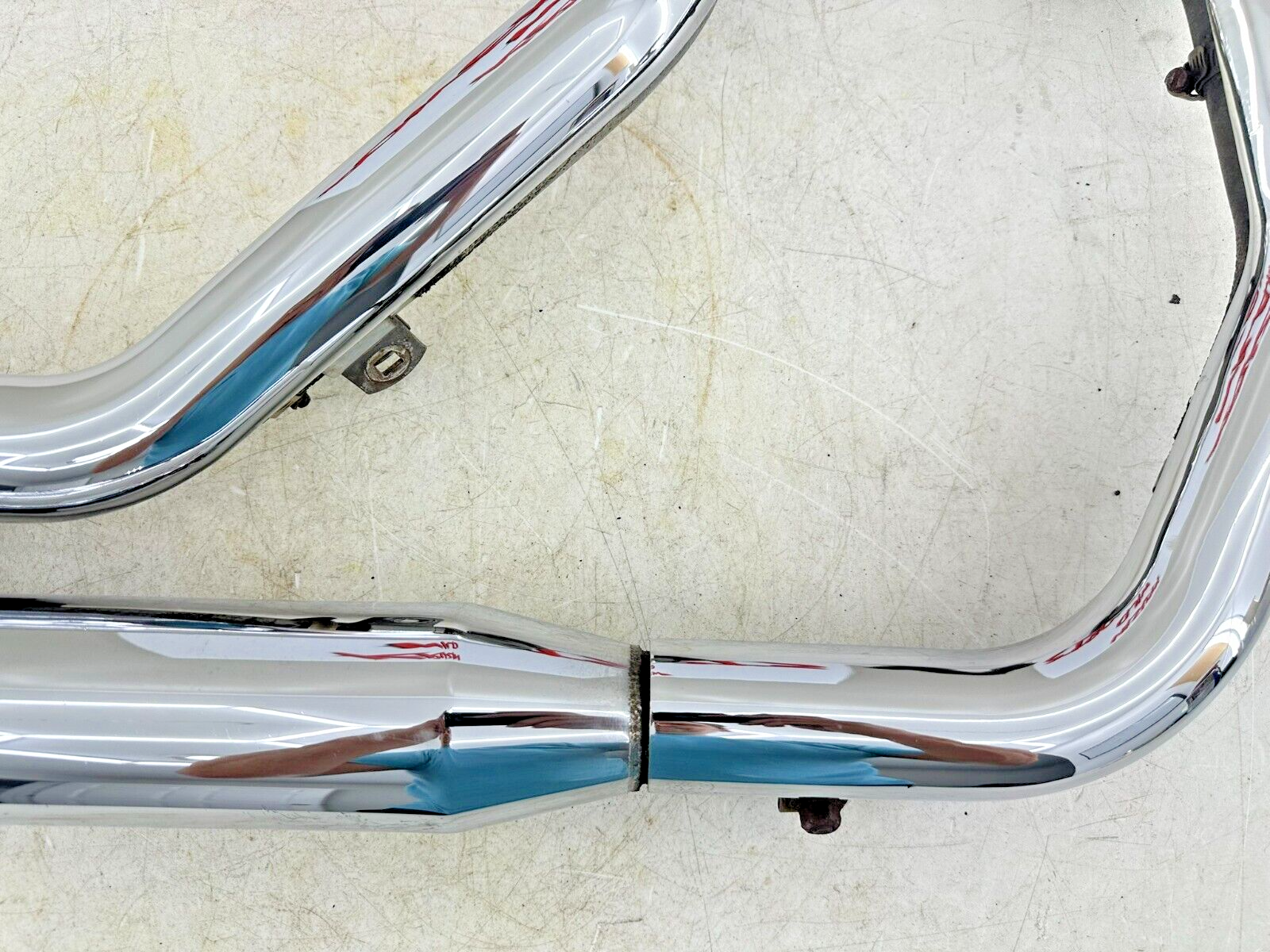 2004 UP HARLEY DAVIDSON SPORTSTER Exhaust System Header Pipes + Muffler