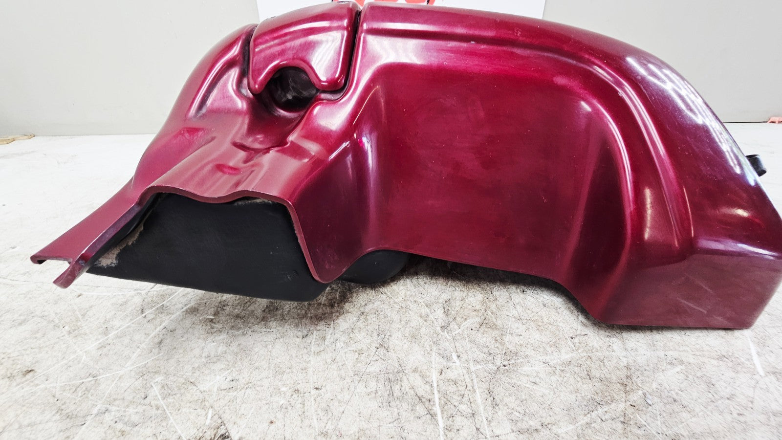 1996 HARLEY FLH ELECTRA GLIDE Lower Leg Fairing Cowl Panel Left Right