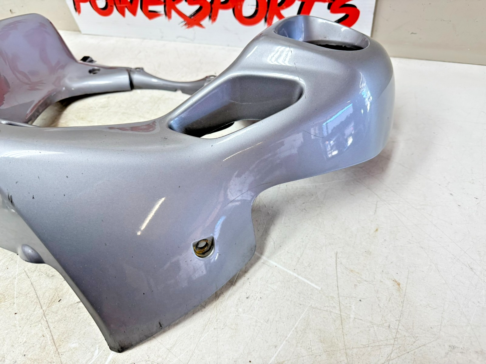 2002 Honda Goldwing GL1800 Lower Fairing Radiator Cover Cowl
