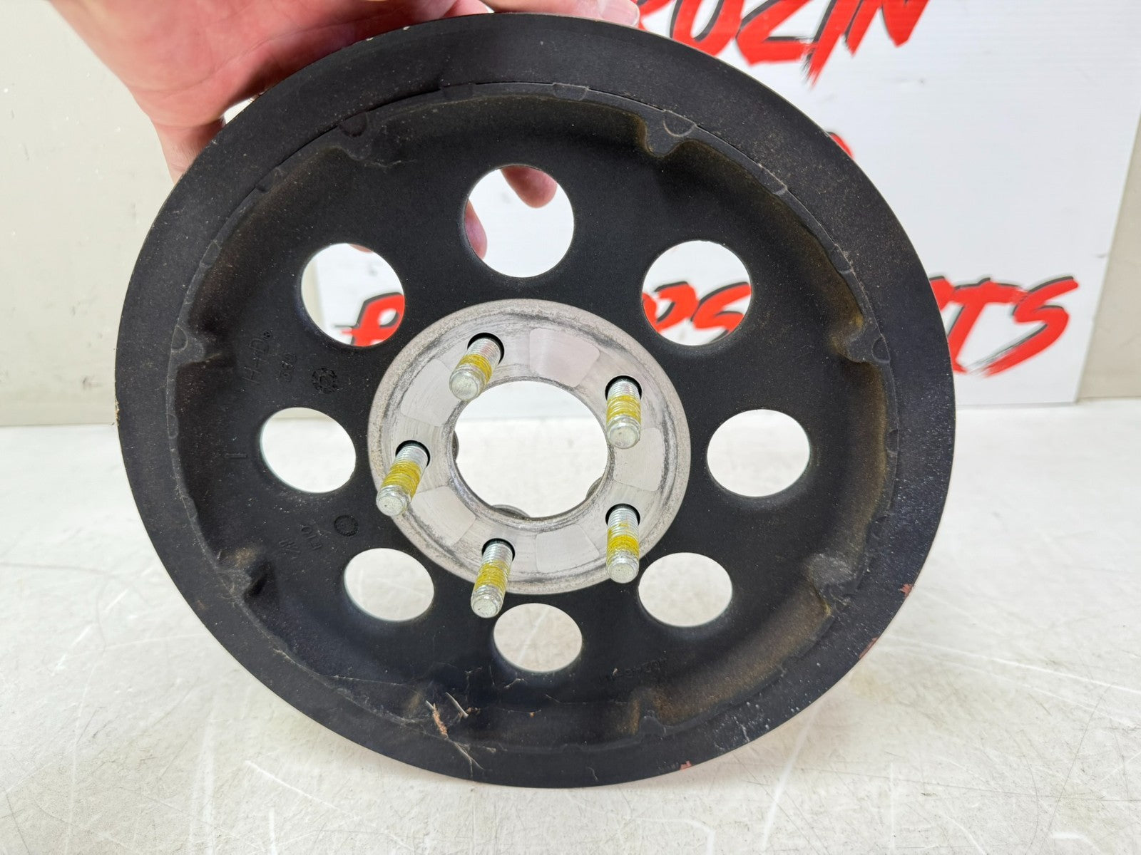 2003 Harley Davidson Sportster Final Drive Pulley Gear Sprocket