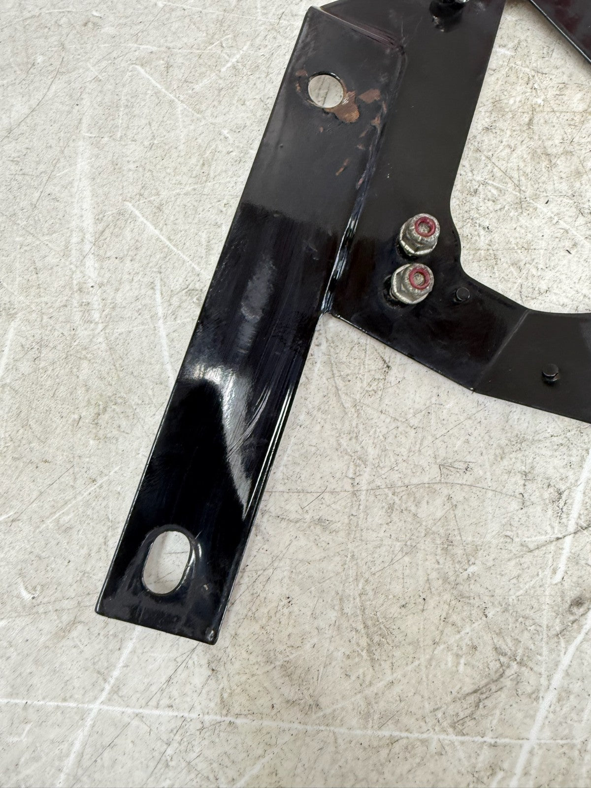 1995 HARLEY FLH ELECTRA GLIDE Front Fairing Cowling Mount Brackets