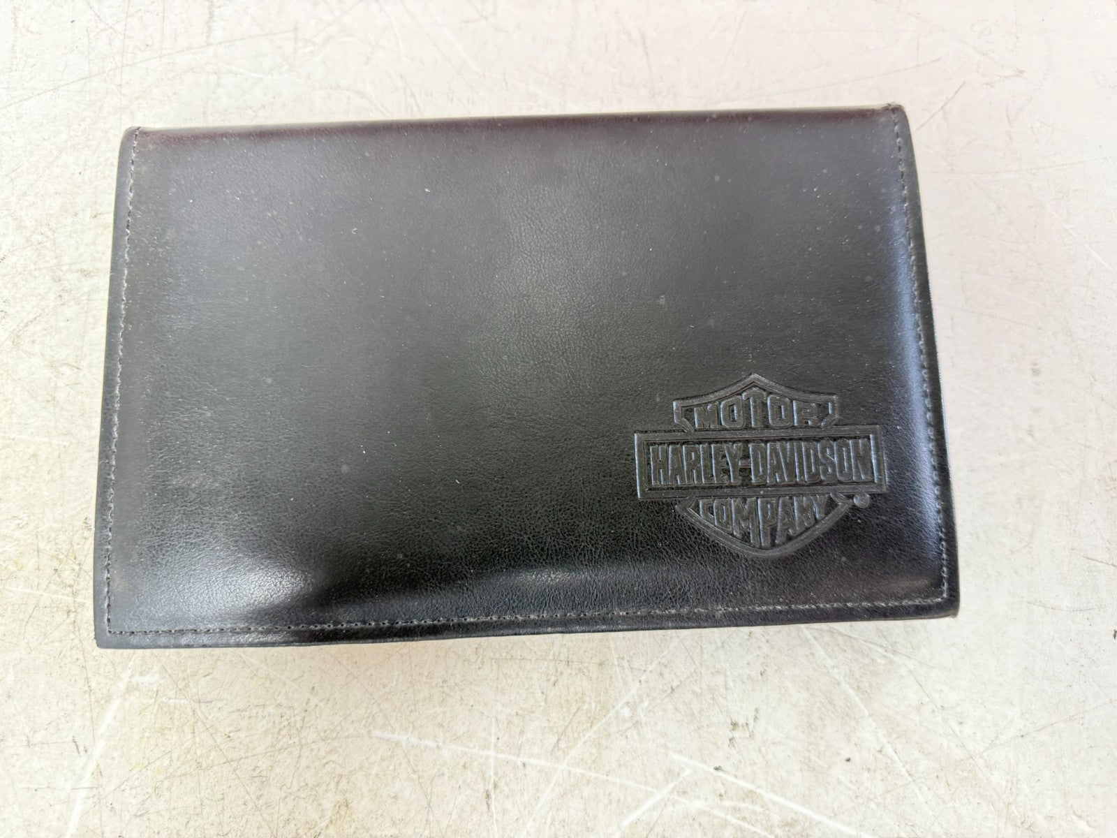 2003 HARLEY ELECTRA GLIDE Owner's Manual Touring Models Booklet w/ Case Cover