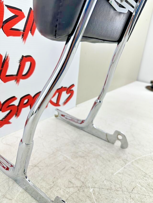 2000 Harley Davidson Sportster Passenger Backrest Sissybar W/ Pad