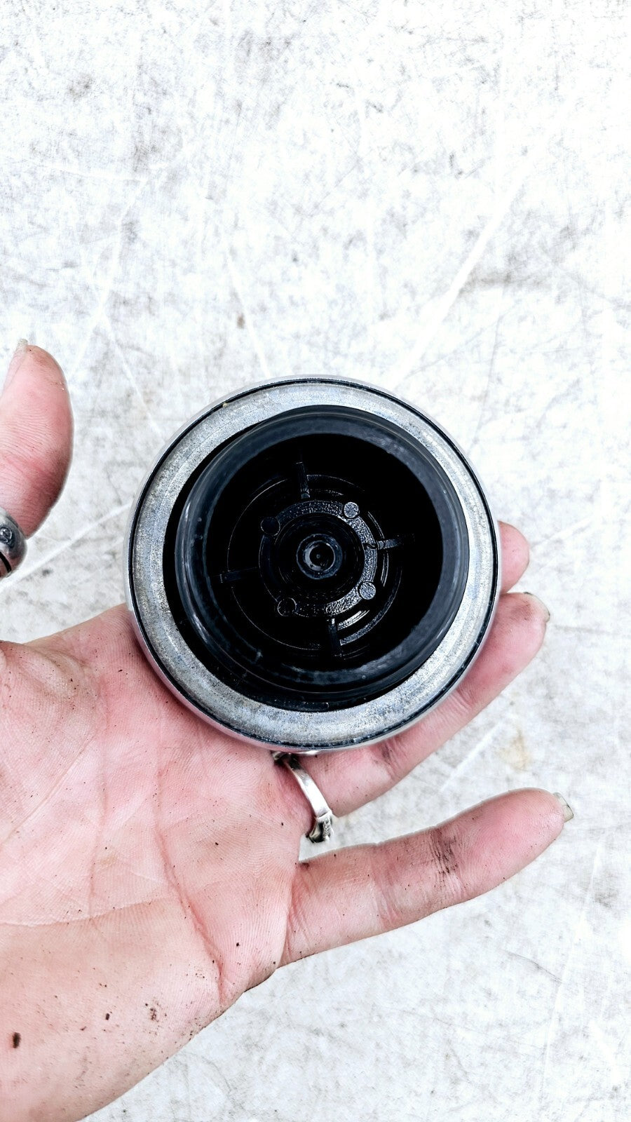 1995 HARLEY DYNA CONVERTIBLE Gas Cap OEM Live To Ride