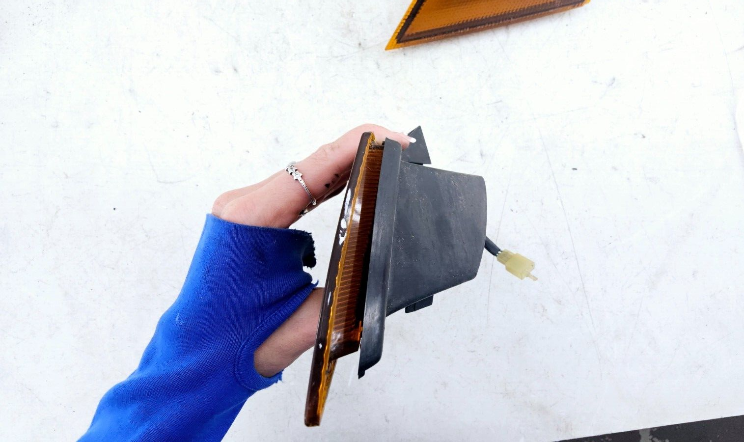 1993 HONDA GOLDWING GL1500 Front Turn signals Right Left OEM Nice!