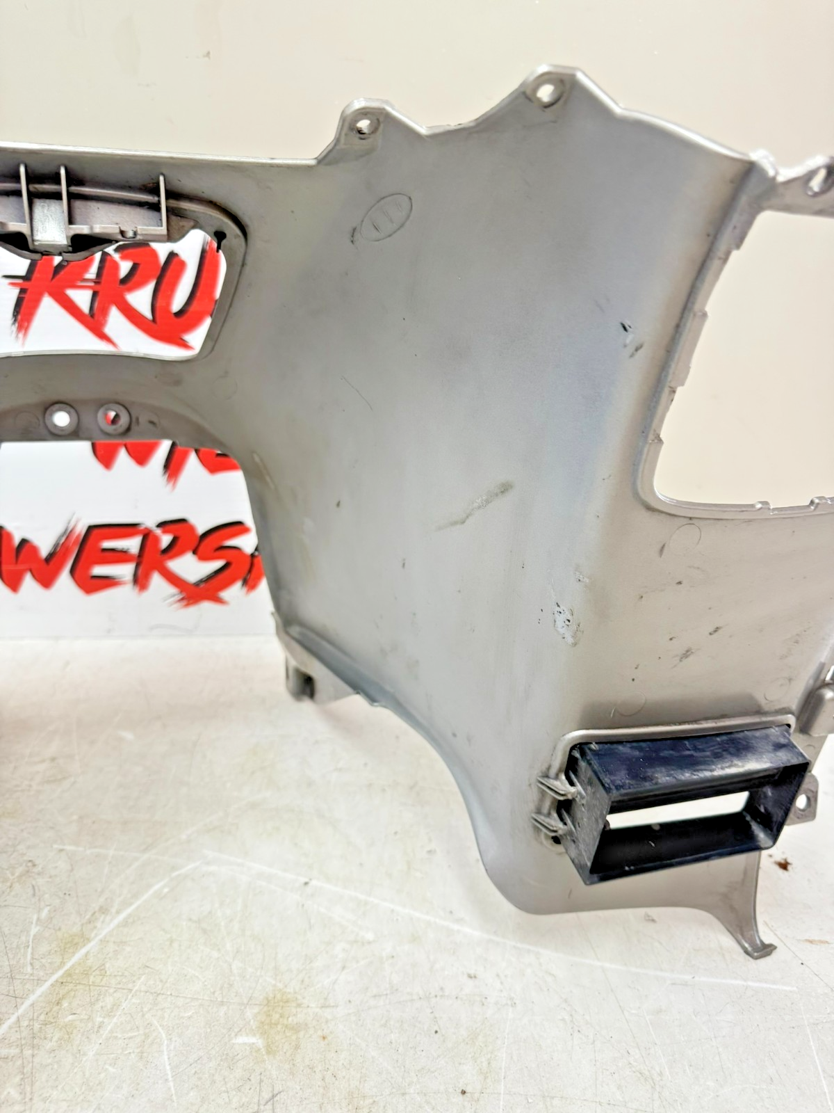 2002 Honda Goldwing GL1800 Front Dash Gas Tank Stereo Radio Fairing Cover Cowl 