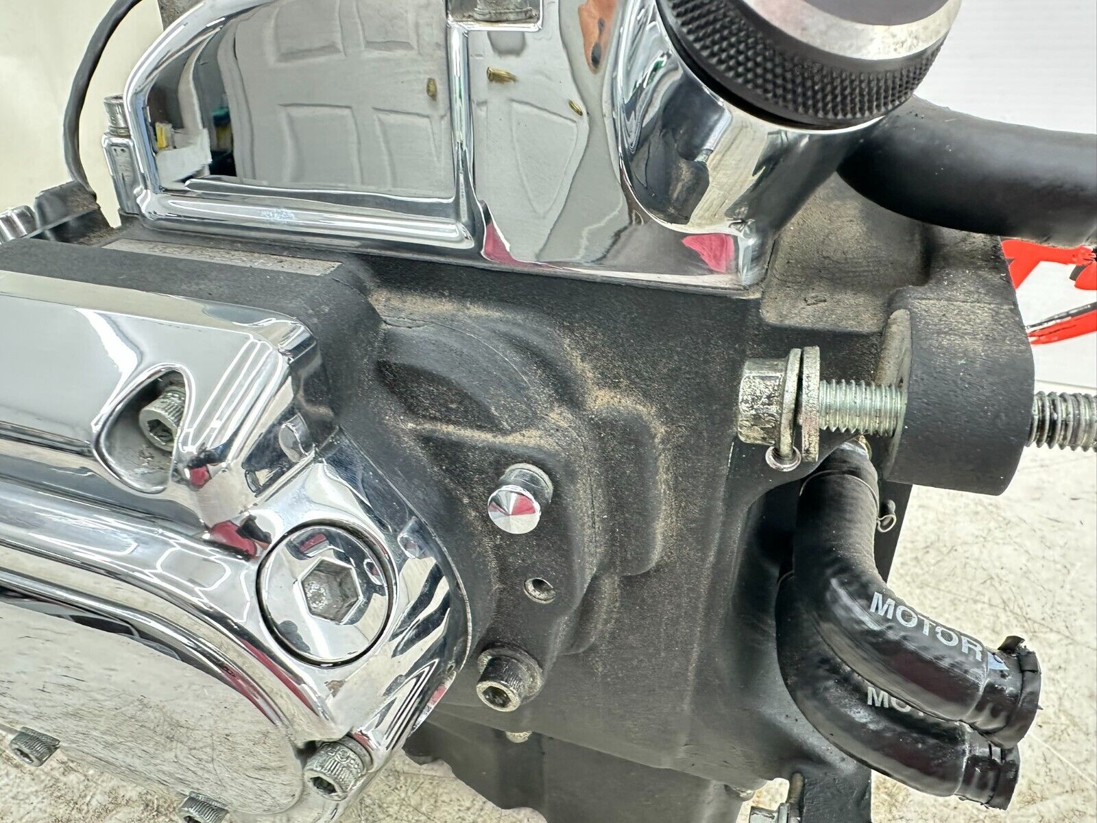 2002 HARLEY DYNA LOW RIDER 5 Speed Transmission Gearbox OEM HD Nice