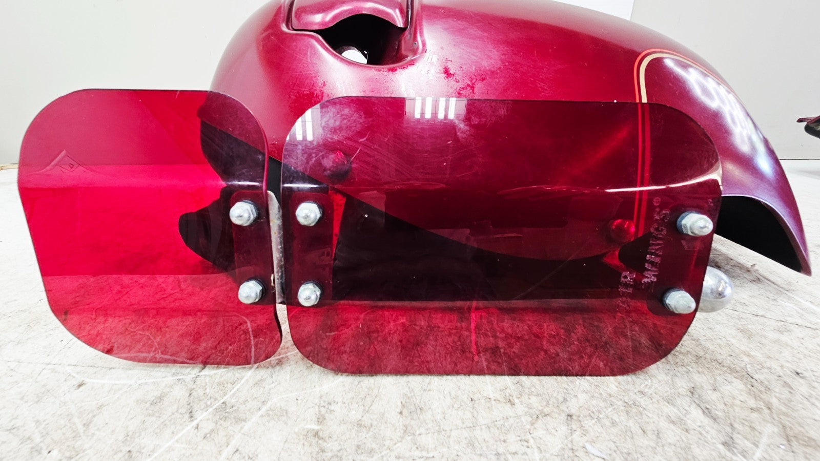 1996 HARLEY FLH ELECTRA GLIDE Lower Leg Fairing Cowl Panel Left Right