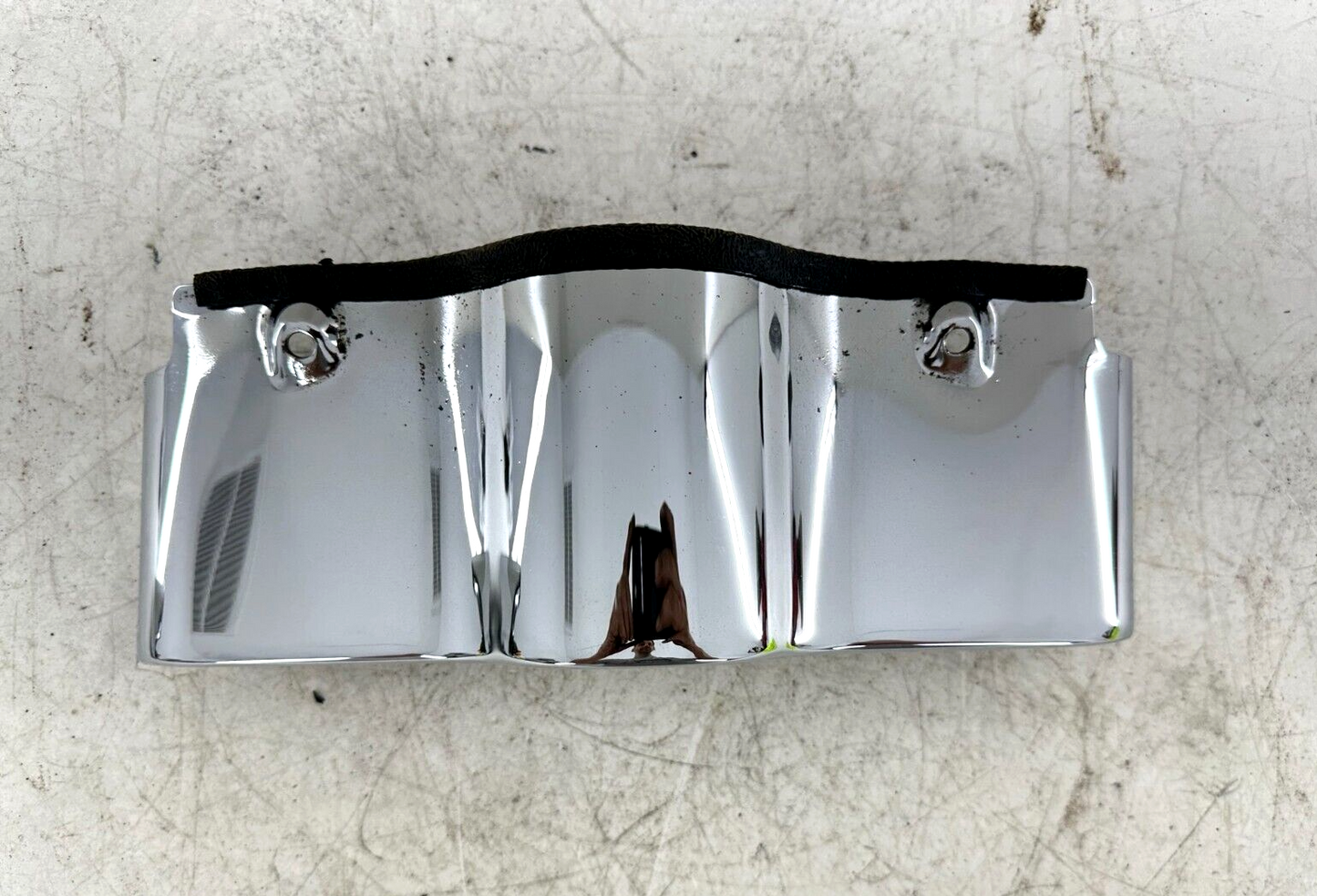 1999 HARLEY FLH ELECTRA GLIDE Chrome Lower Outer Batwing Fairing Cover Trim